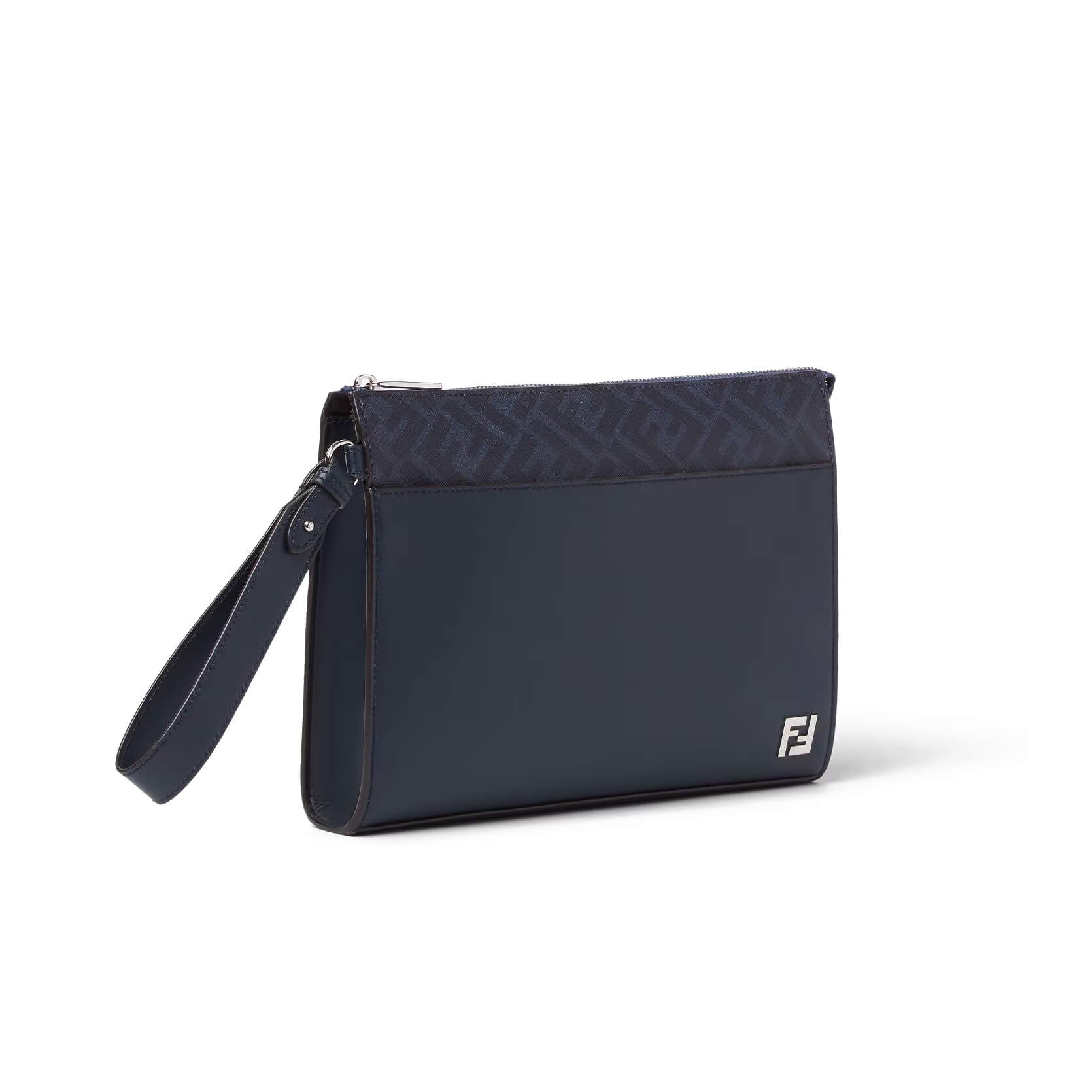 Fendi FF Squared Clutch