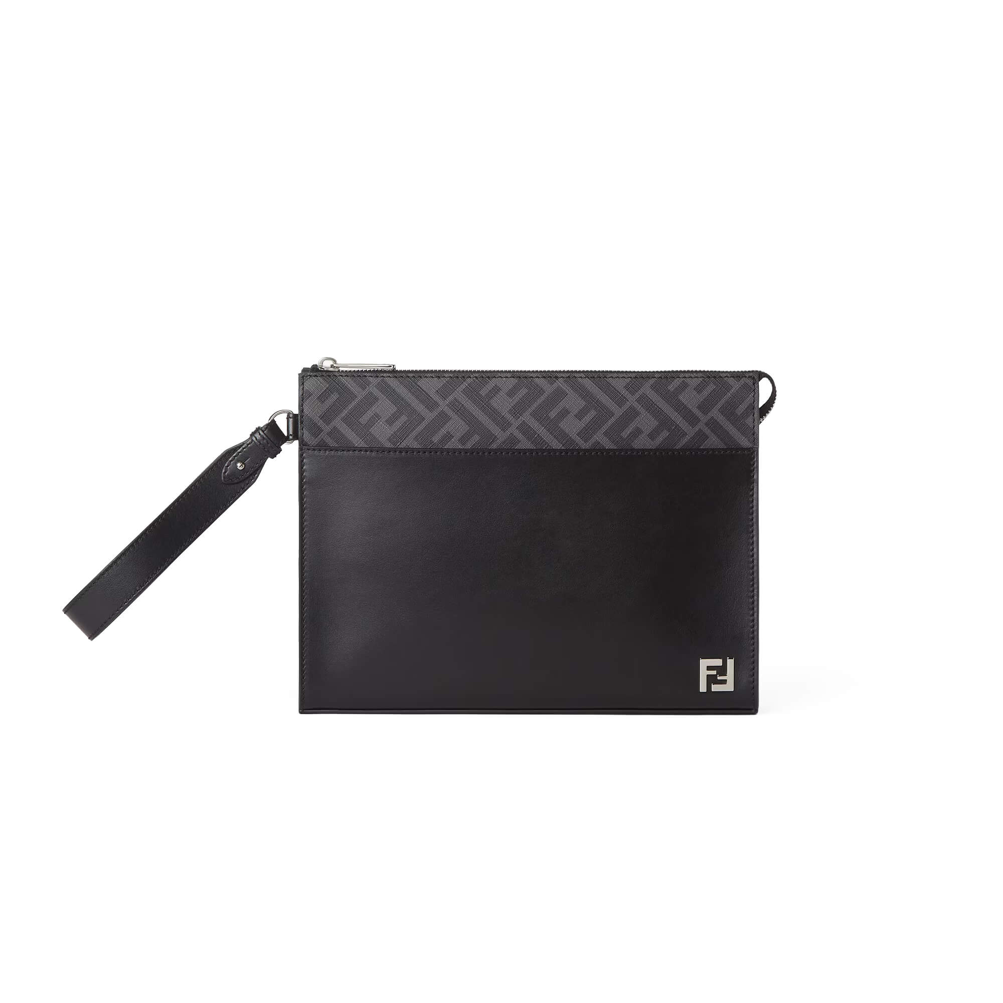 Fendi FF Squared Clutch