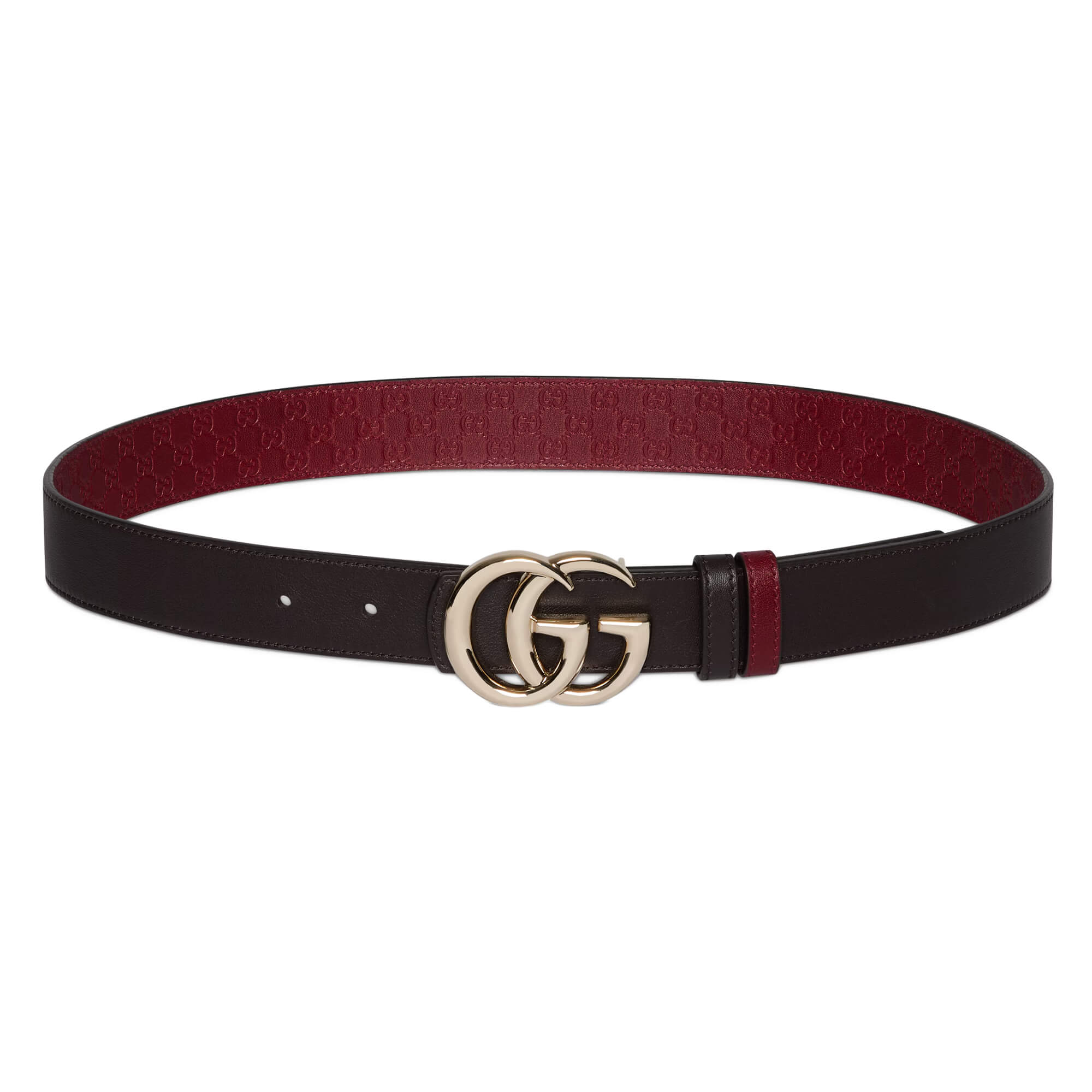 Gucci Reversible GG Marmont Belt