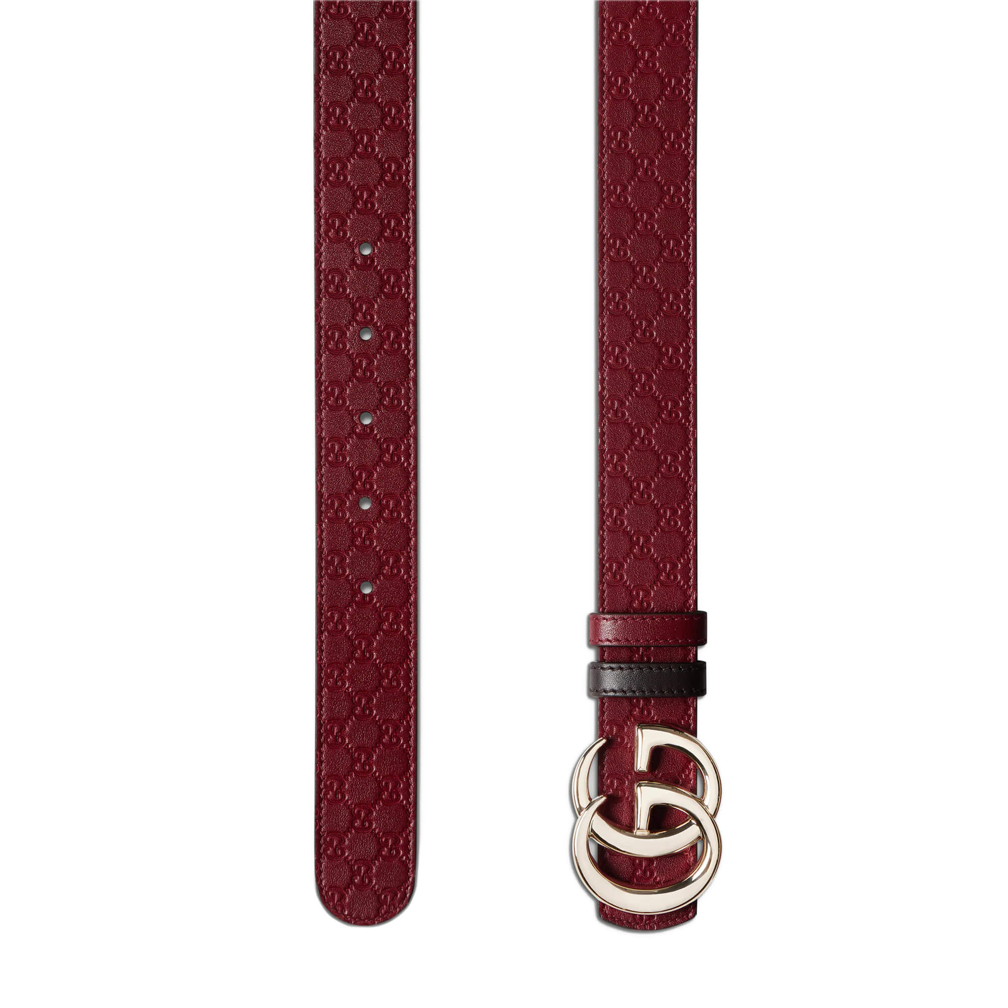 Gucci Reversible GG Marmont Belt