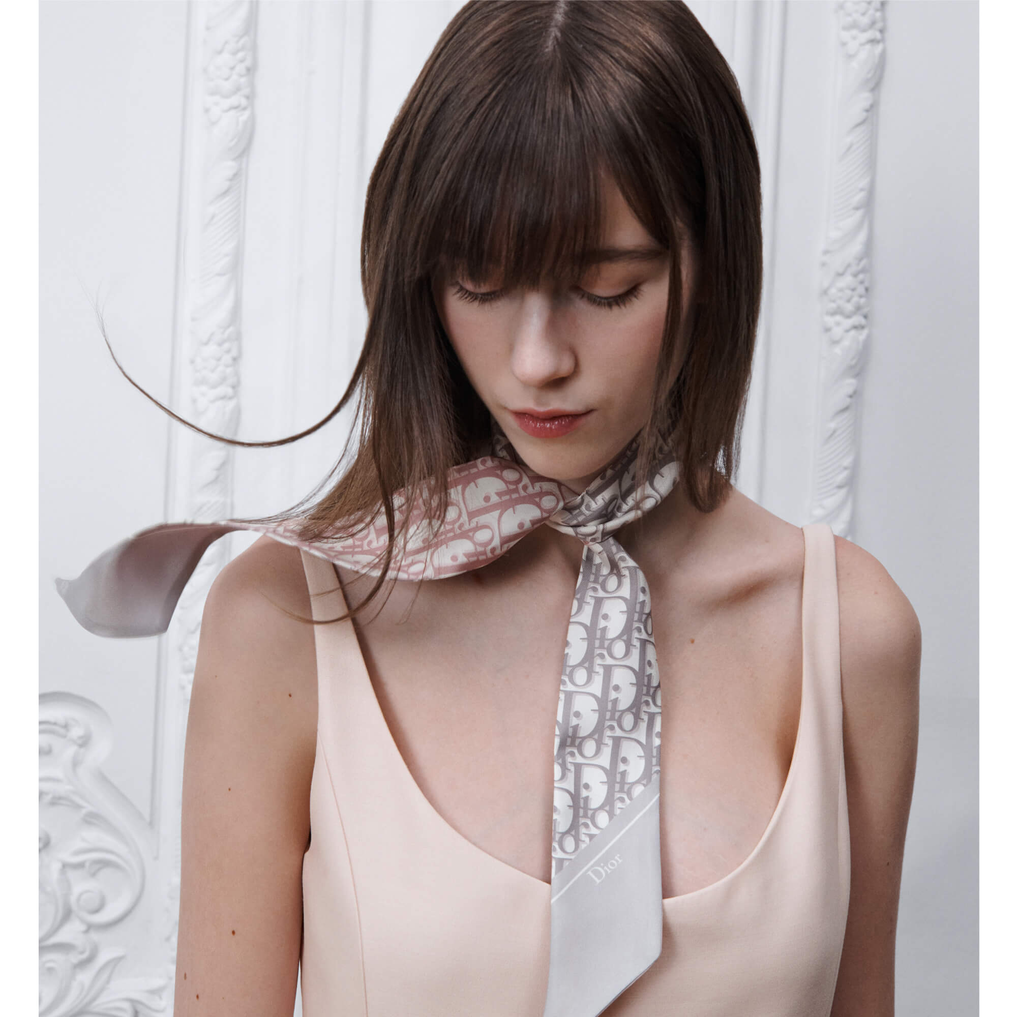 Dior Oblique Mitzah Scarf