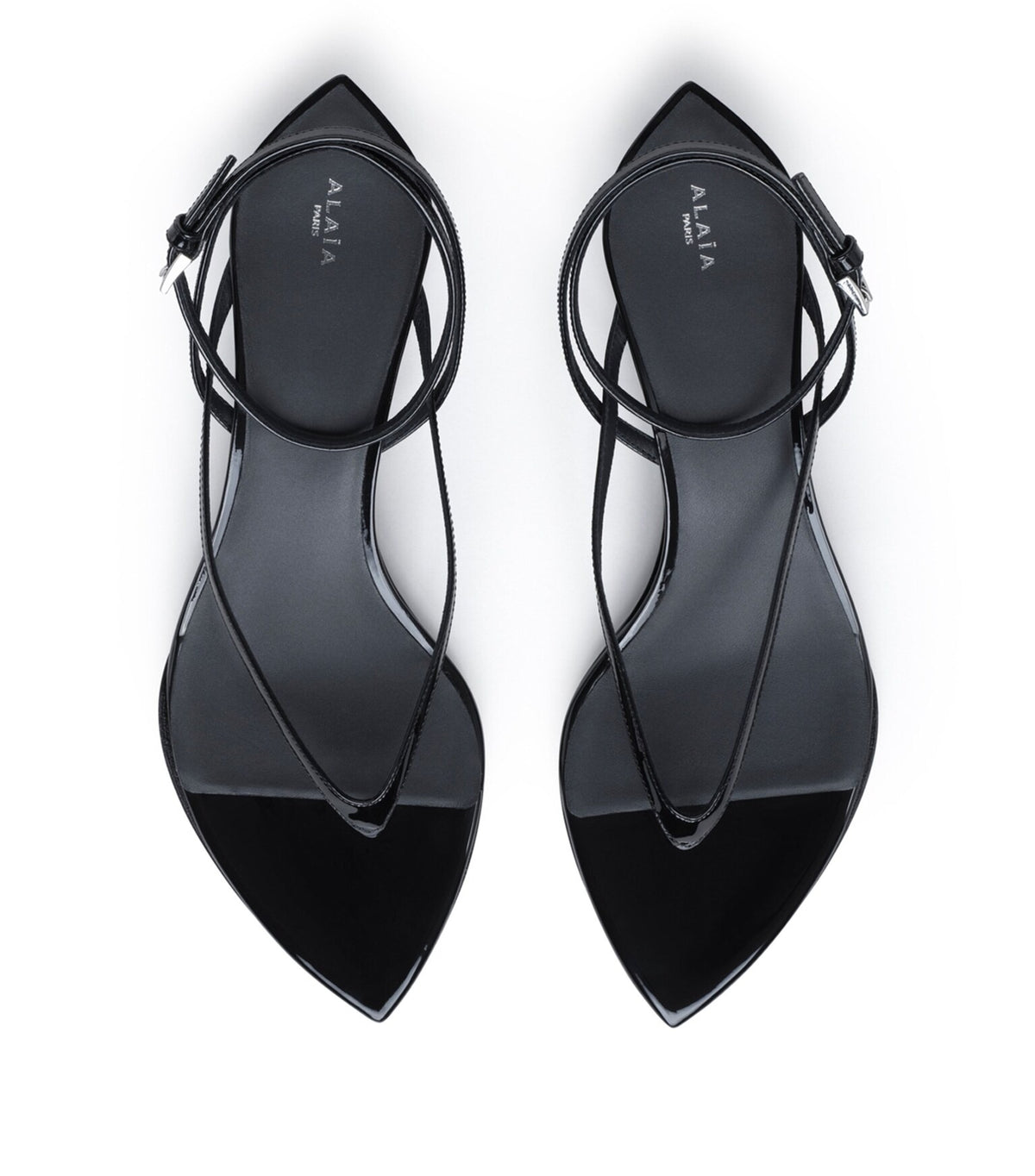 Alaïa Invisible Thong Sandals