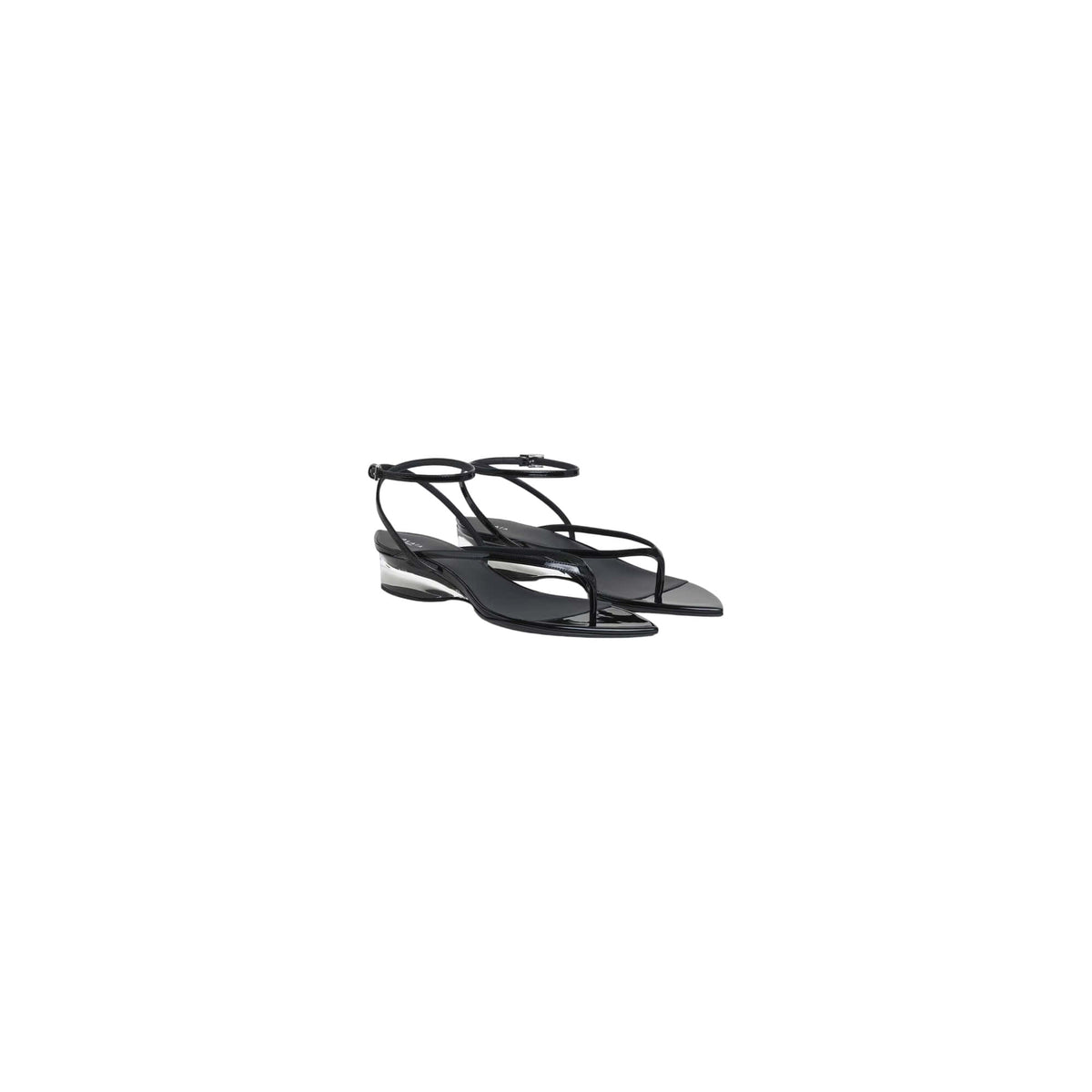 Alaïa Invisible Thong Sandal
