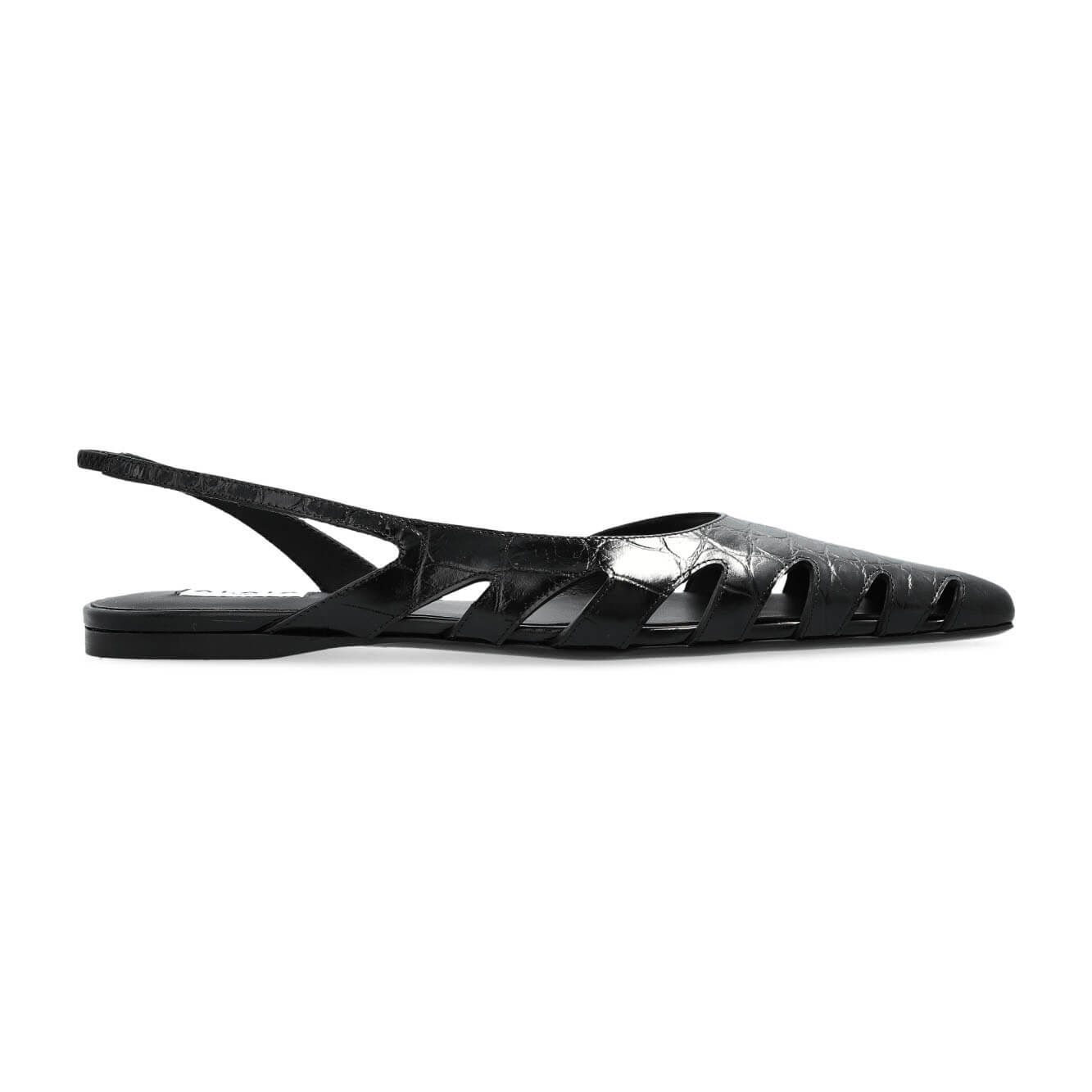 Alaïa Ballet Flats In Leather