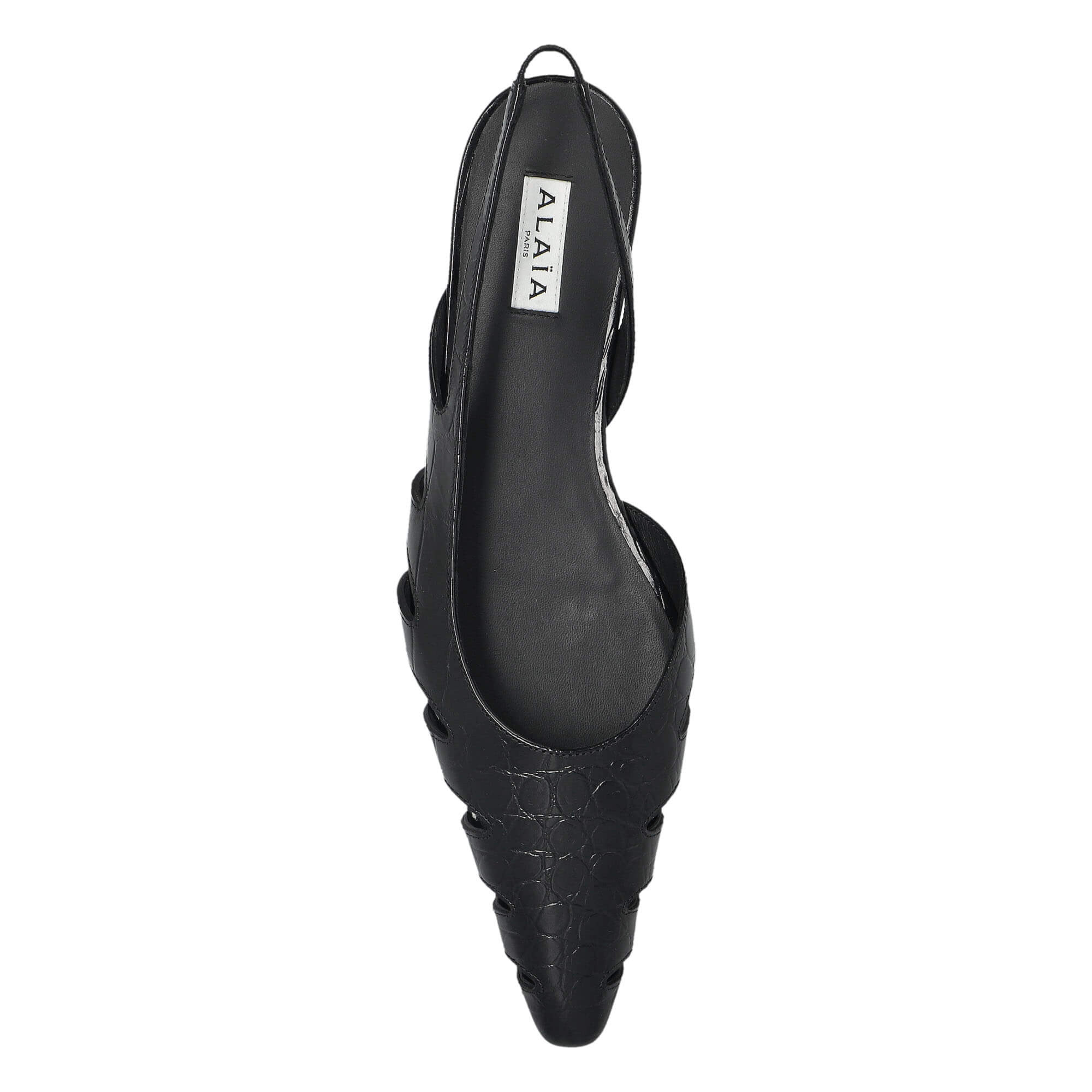 Alaïa Ballet Flats In Leather