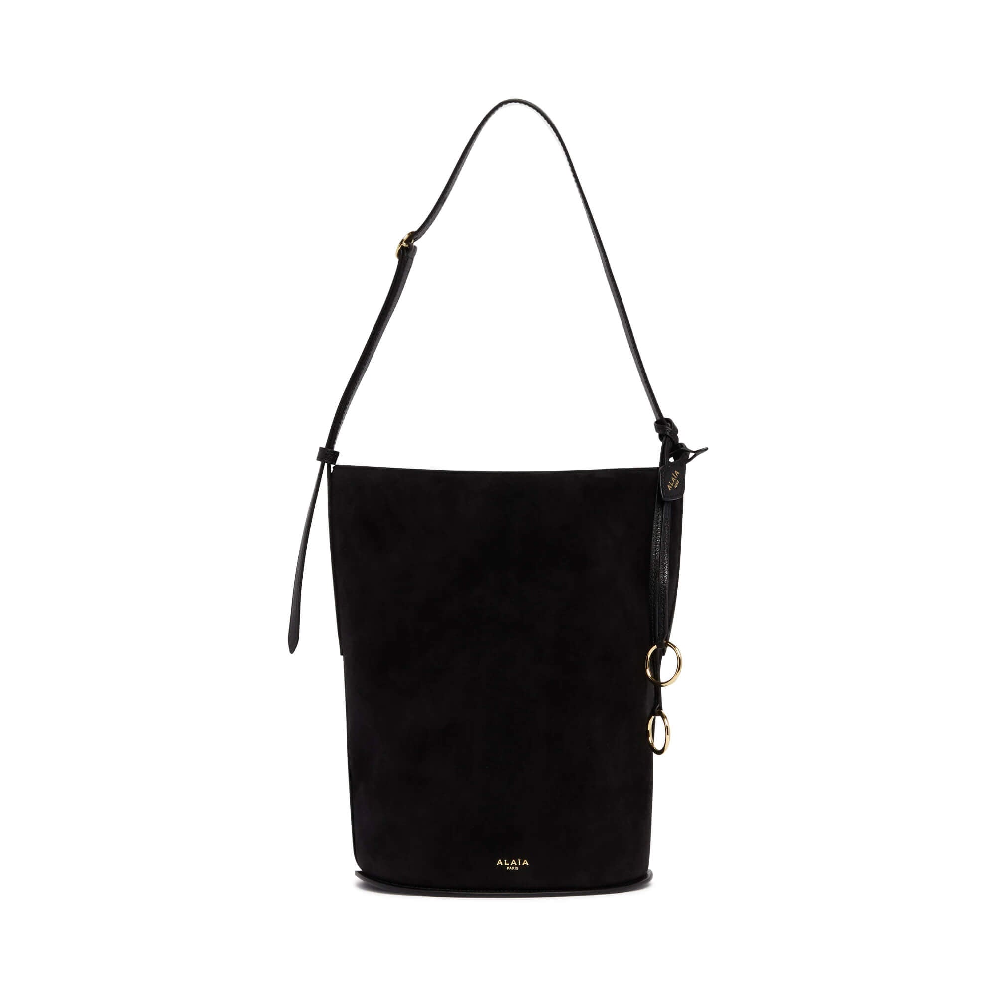 Alaïa Small Suede Bucket Bag
