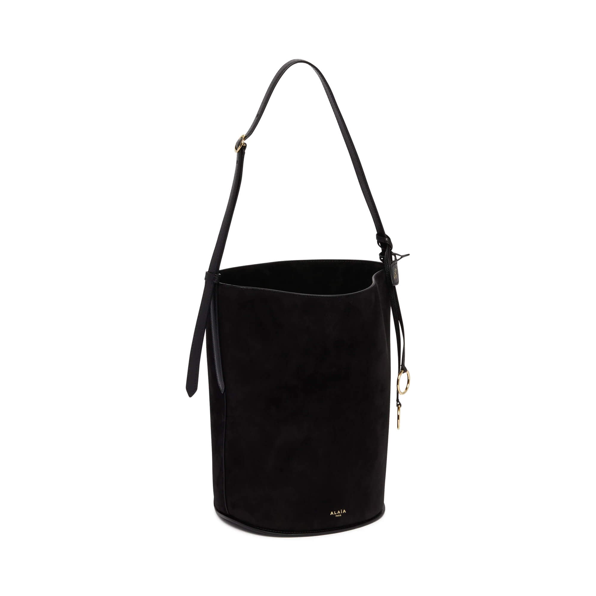 Alaïa Small Suede Bucket Bag