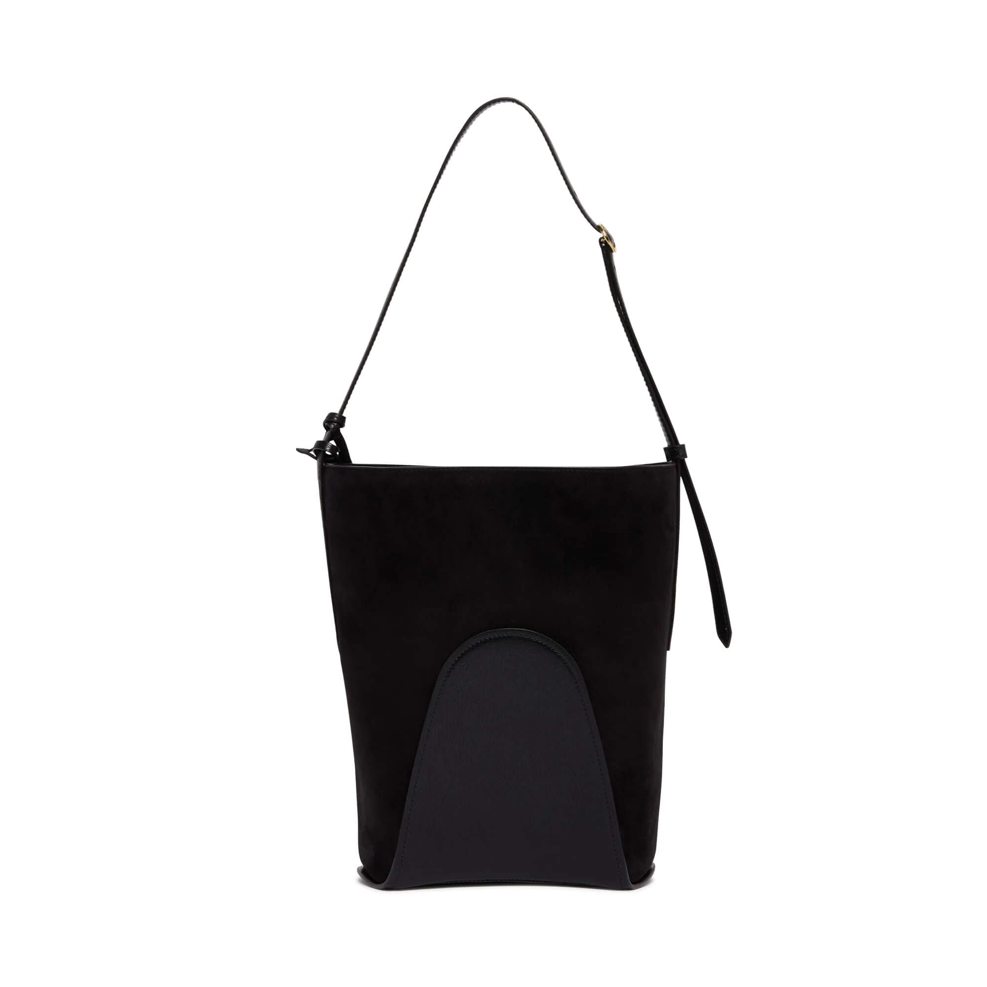 Alaïa Small Suede Bucket Bag