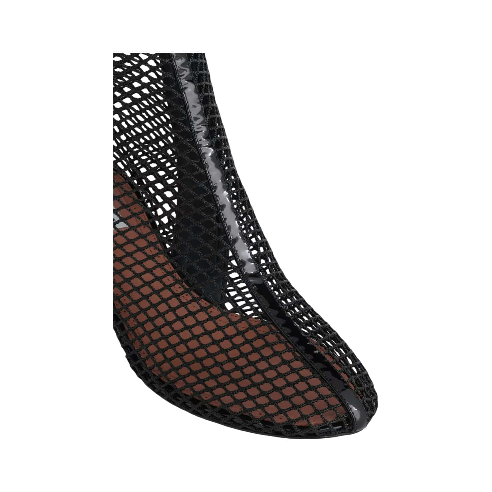 Alaïa Boots 55 In Fishnet