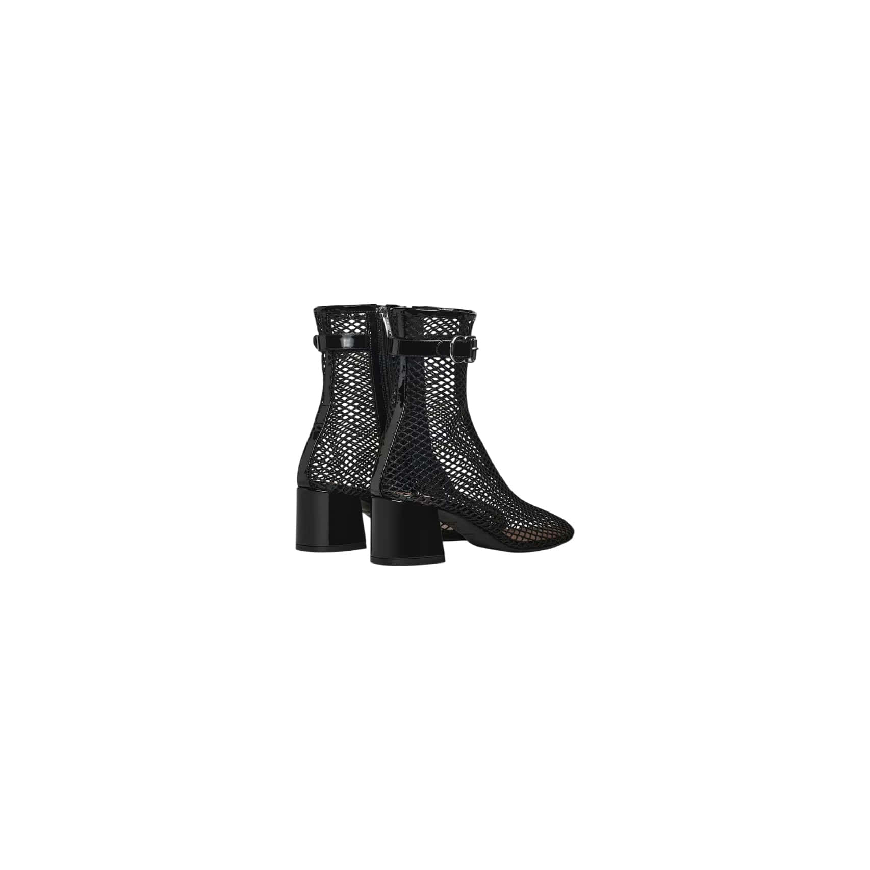 Alaïa Boots 55 In Fishnet