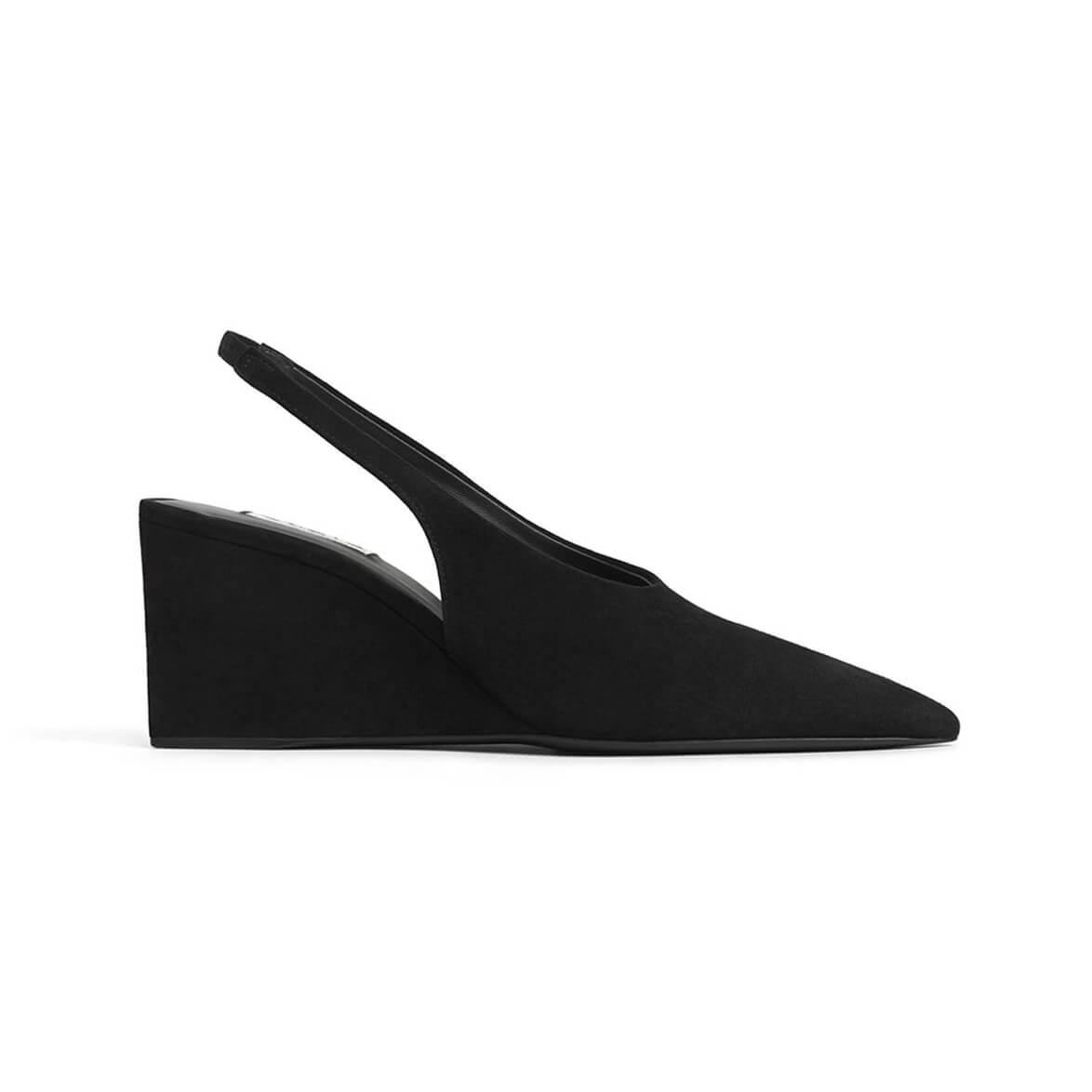 Alaïa Cube Wedge Slingbacks