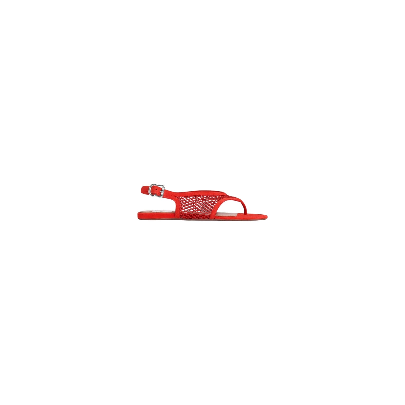 Alaïa Fishnet Thong Sandals