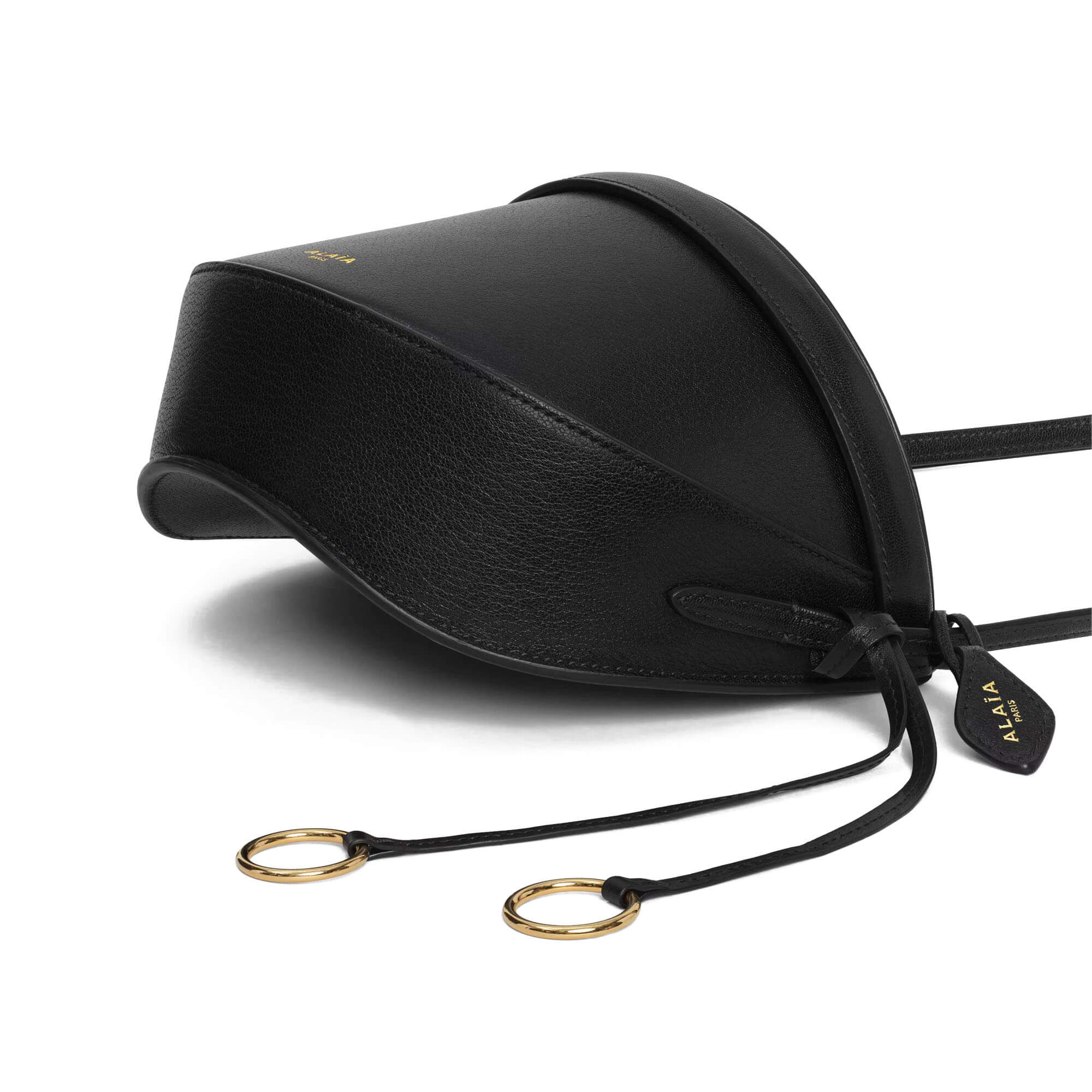 Alaïa Hip Bag In Goatskin