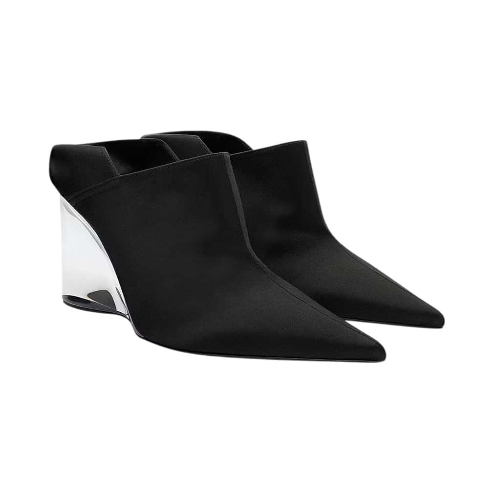 Alaïa Invisible Mules