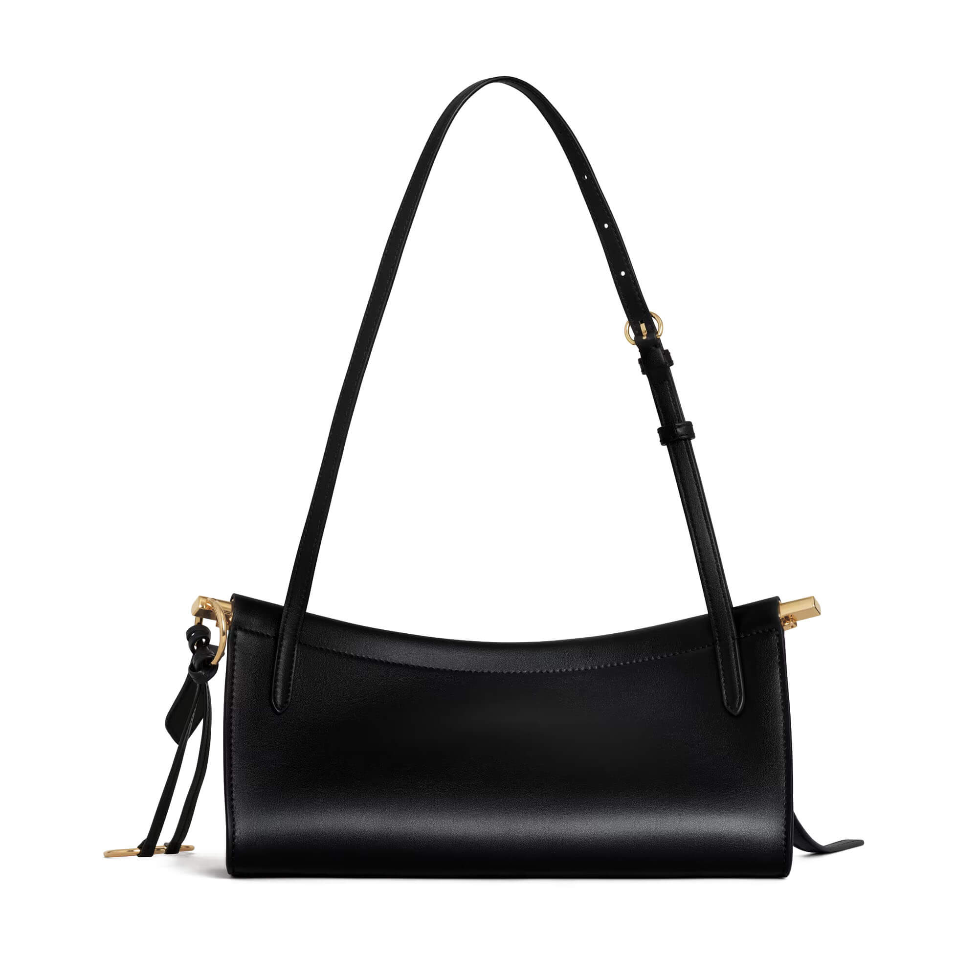 Alaïa Le Click East West Small Bag In Leather