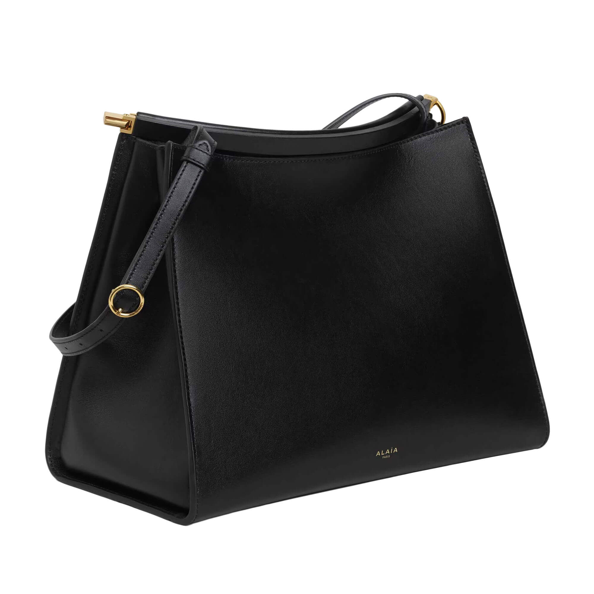 Alaïa Le Click Medium Square Bag In Calfskin