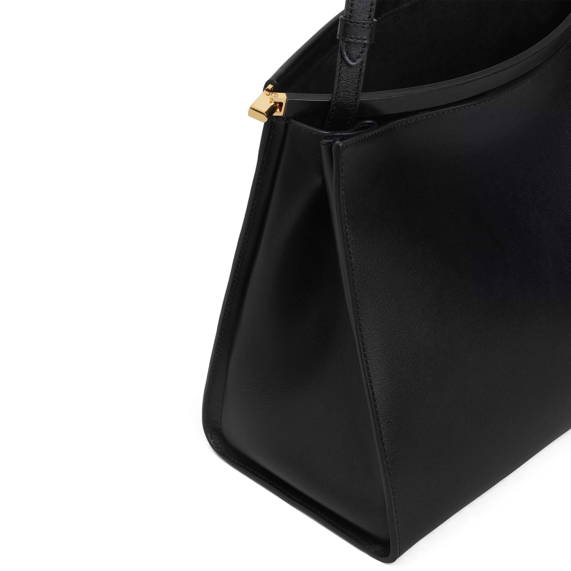 Alaïa Le Click Medium Square Bag In Calfskin