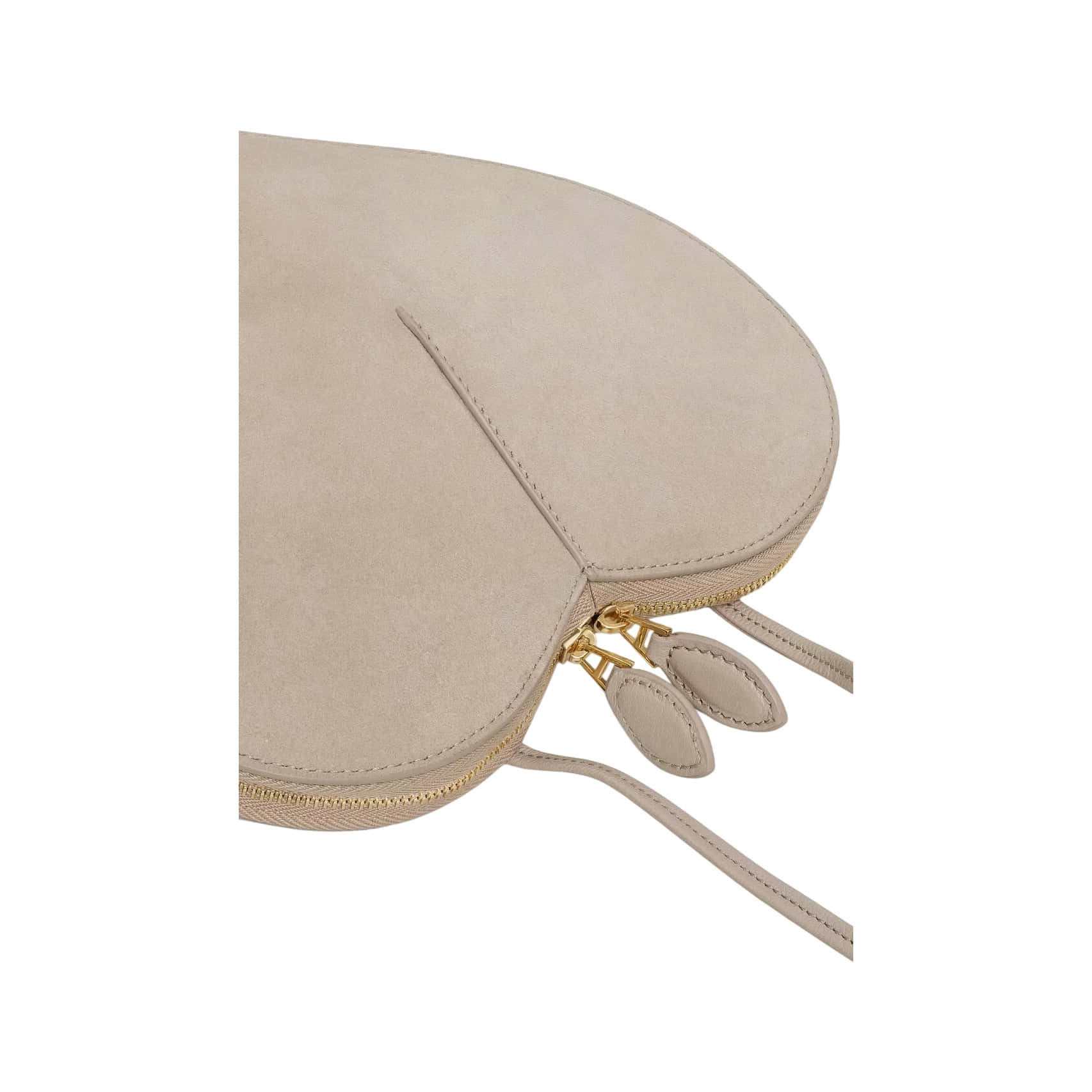 Alaïa Le Cœur Bi-material Bag In Leather