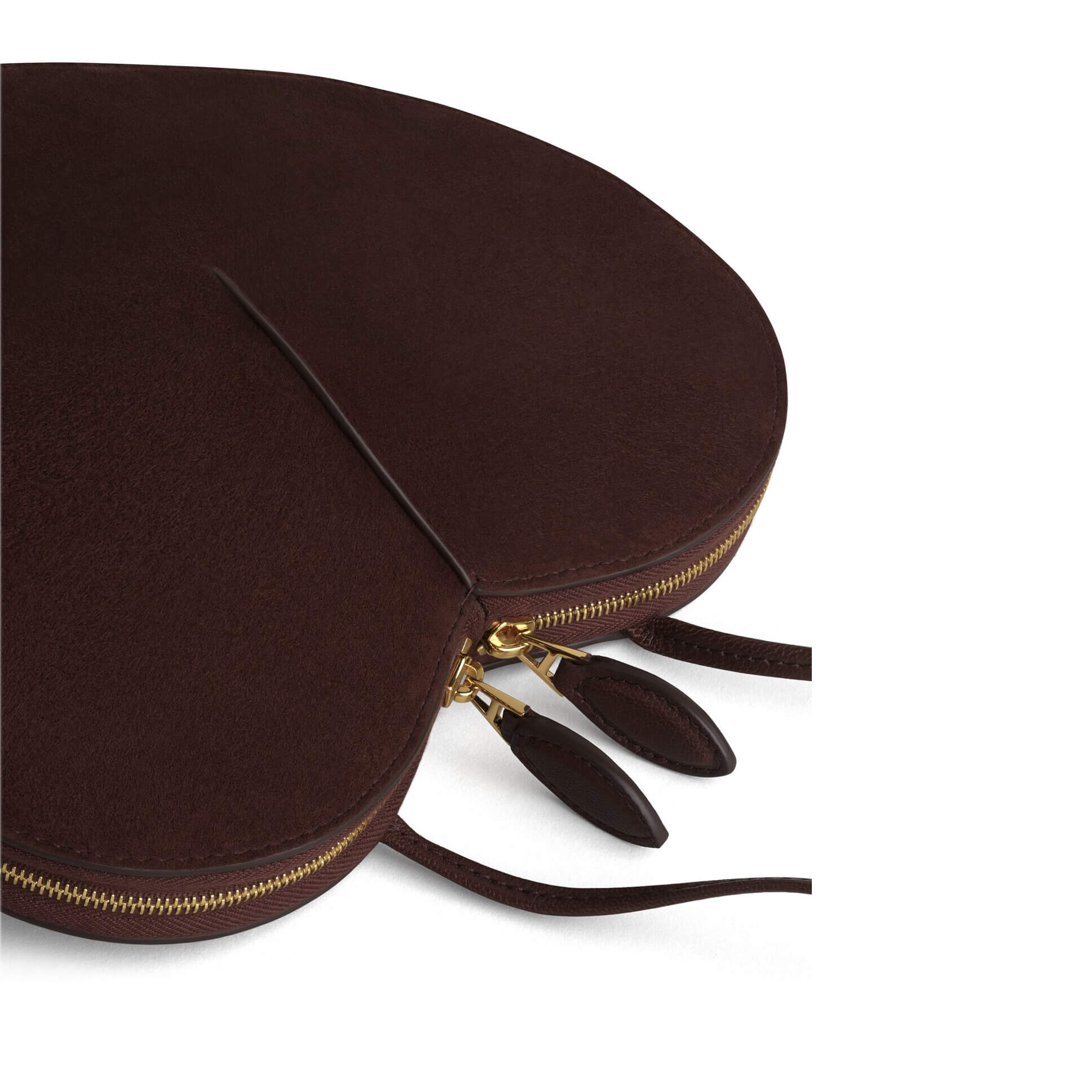 Alaïa Le Cœur Bi-material Bag In Leather