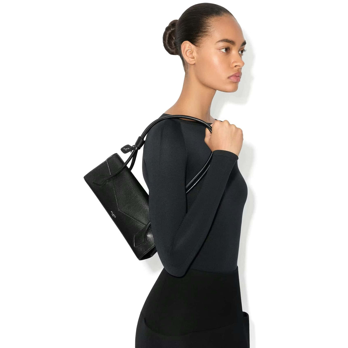 Alaïa Le Teckel Flap Small Bag
