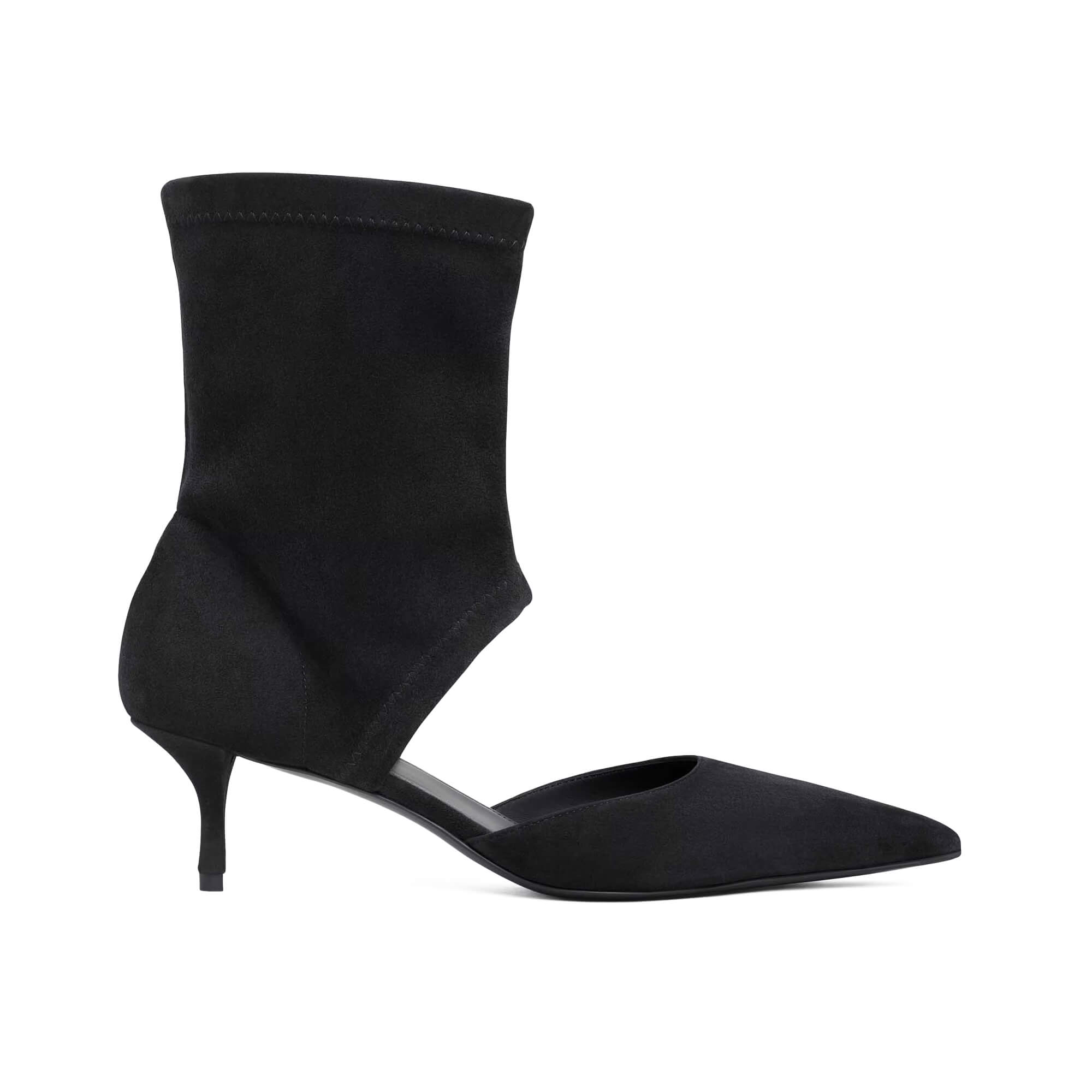 Alaïa Low Boots In Stretch Suede