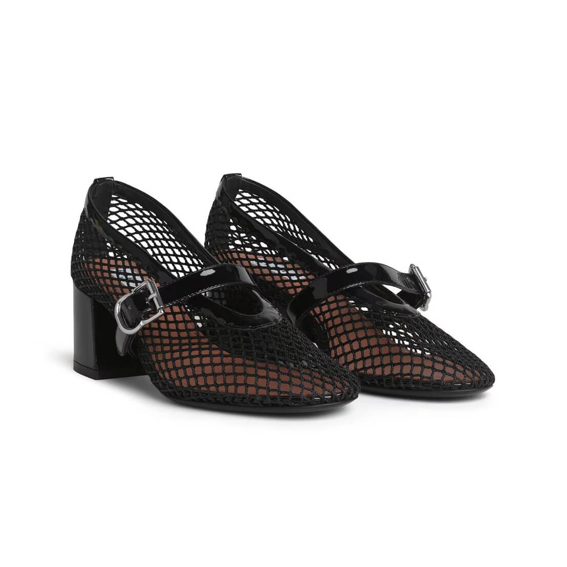 Alaïa Mary Janes 55