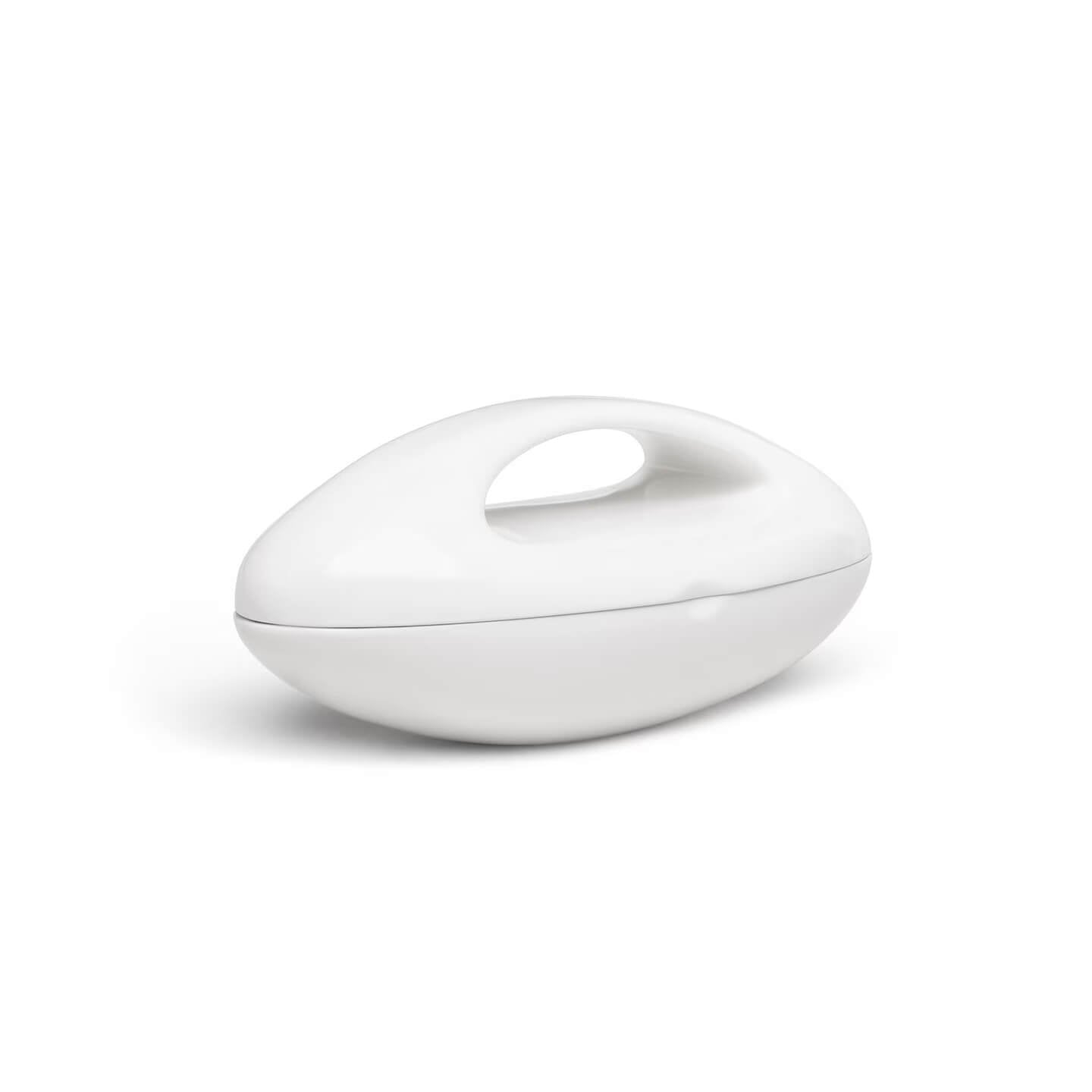 Alaïa Sculptural Minaudiere In Resin