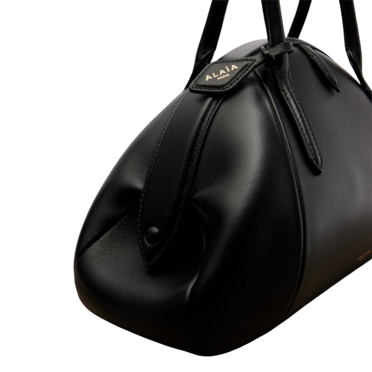 Alaïa Small Leather Top-handle Bag