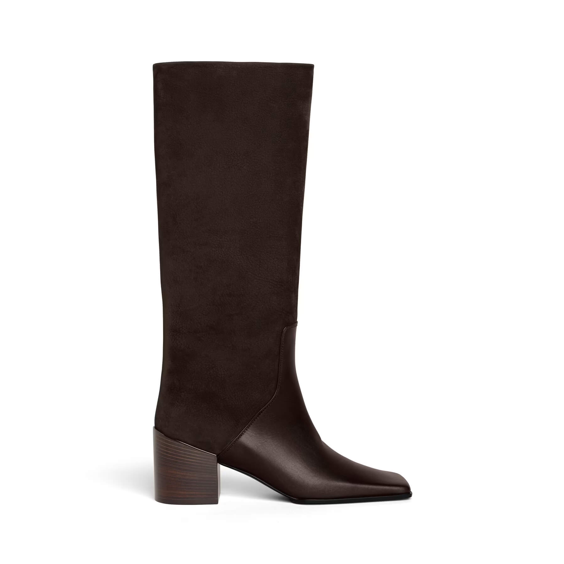 Alaïa Square Knee Boots