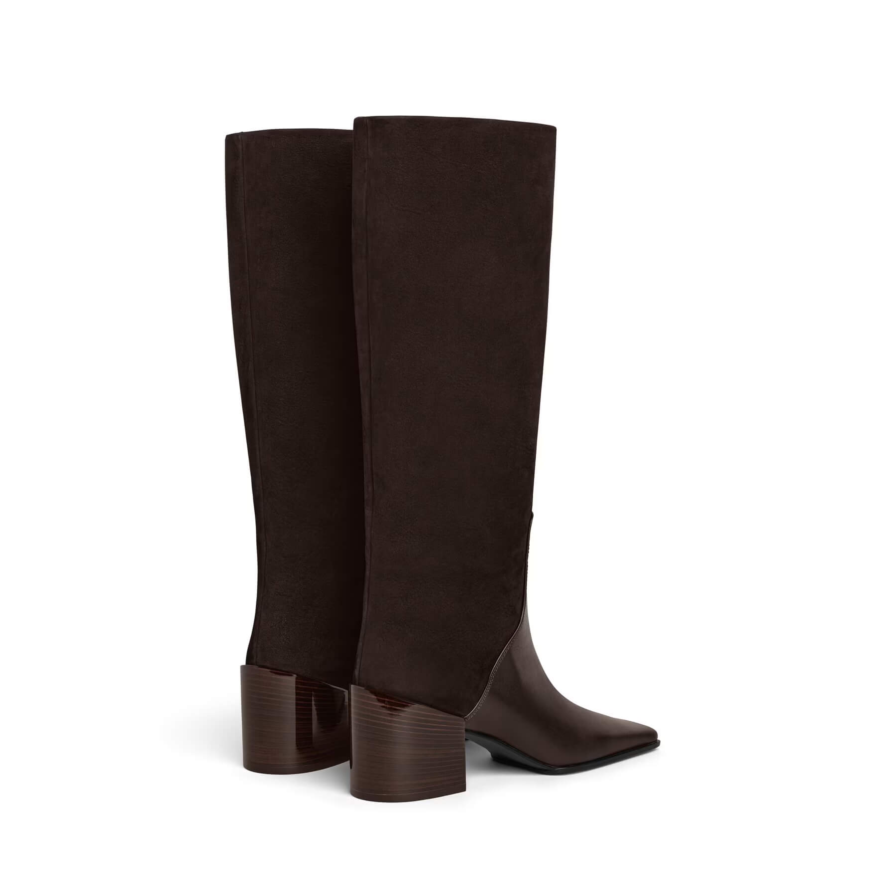 Alaïa Square Knee Boots