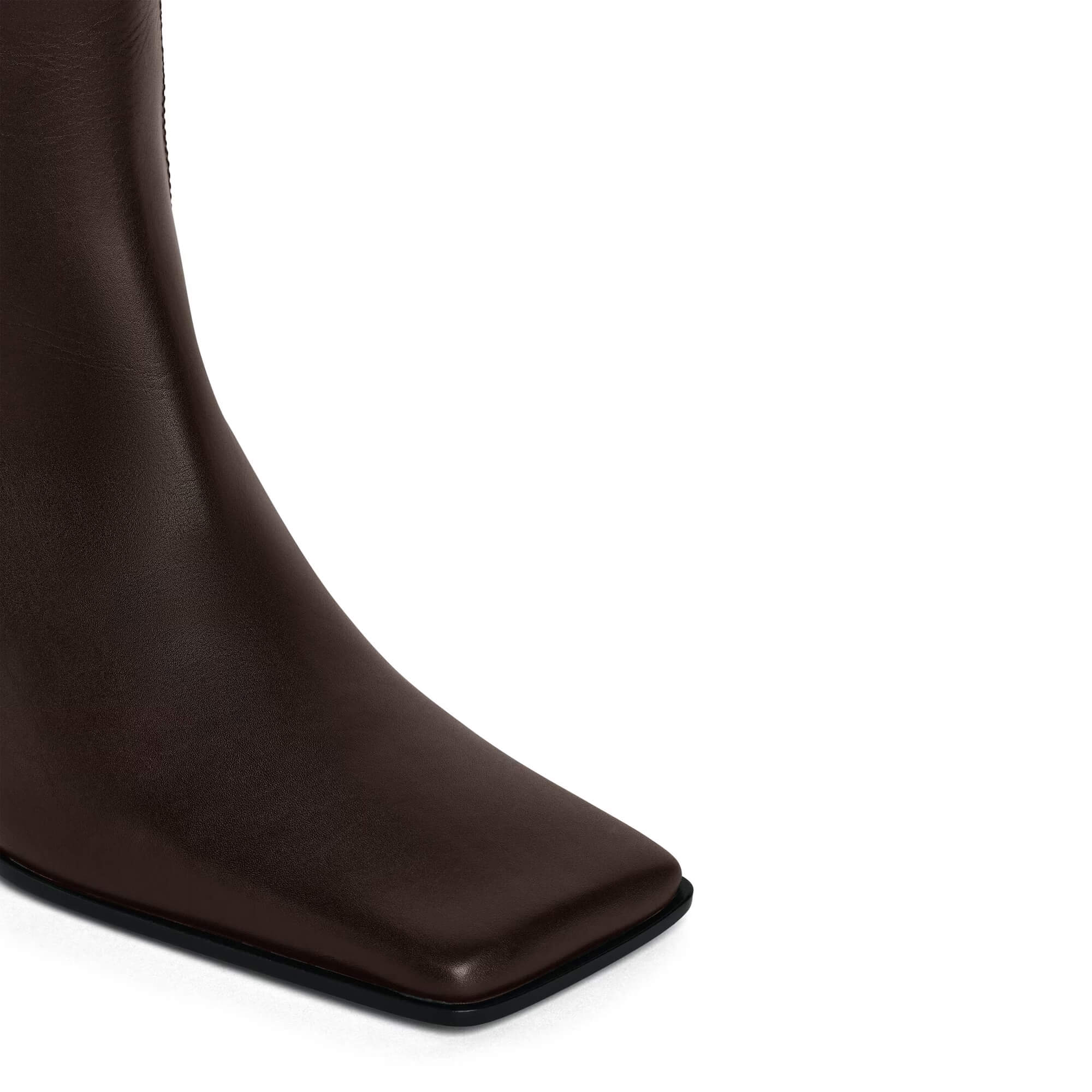 Alaïa Square Knee Boots