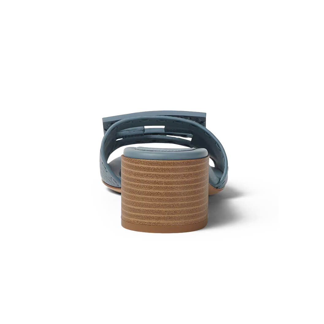Fendi Baguette Medium-heel Slides