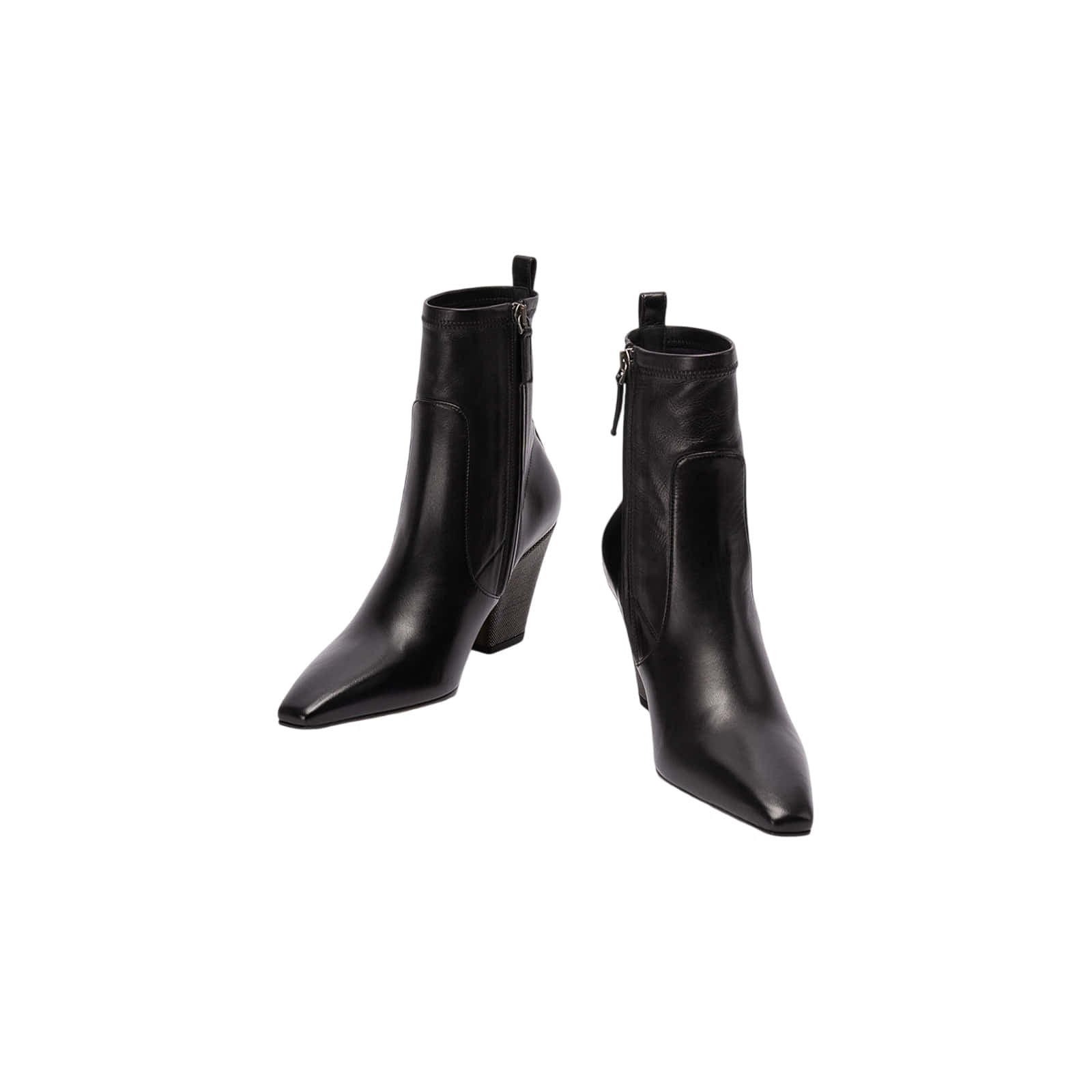 Brunello Cucinelli Ankle Boots With Precious Heel