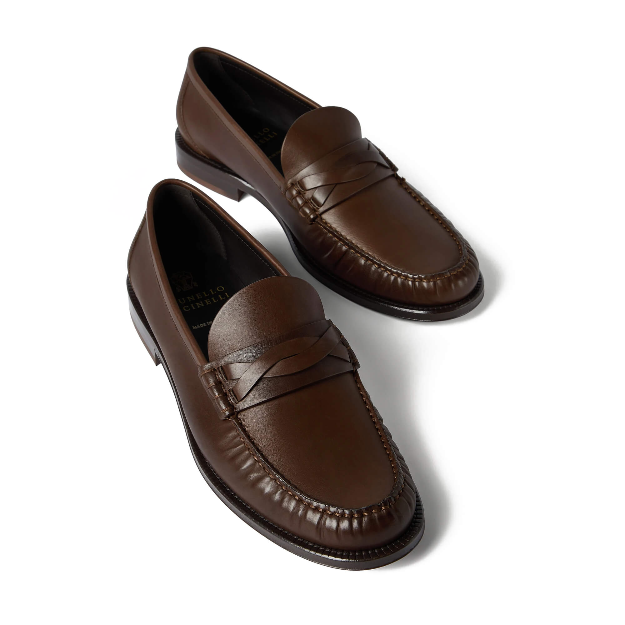 Brunello Cucinelli Men's Loafers