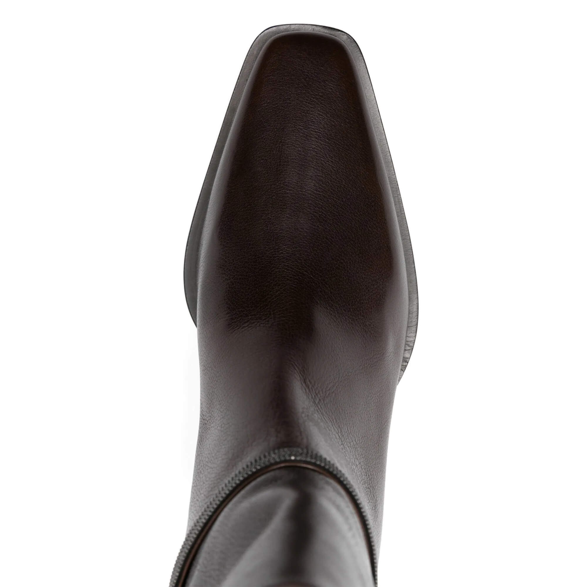 Brunello Cucinelli Leather Cowboy Boots