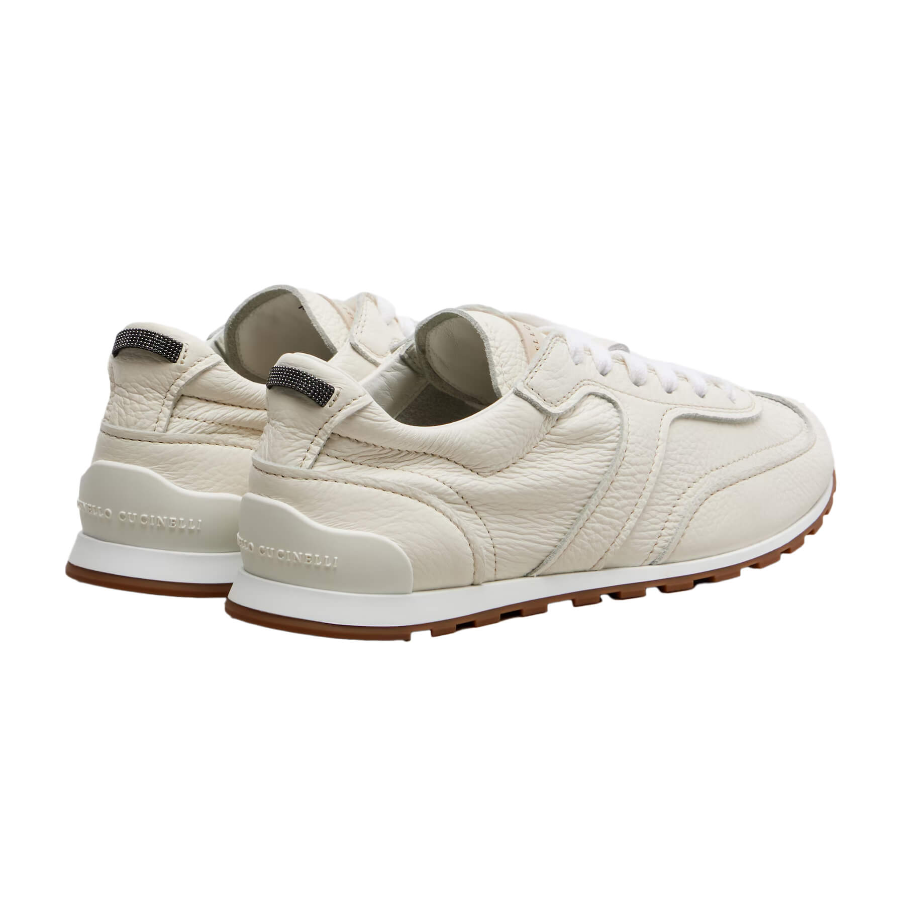 Brunello Cucinelli Women's Leather Sneakers