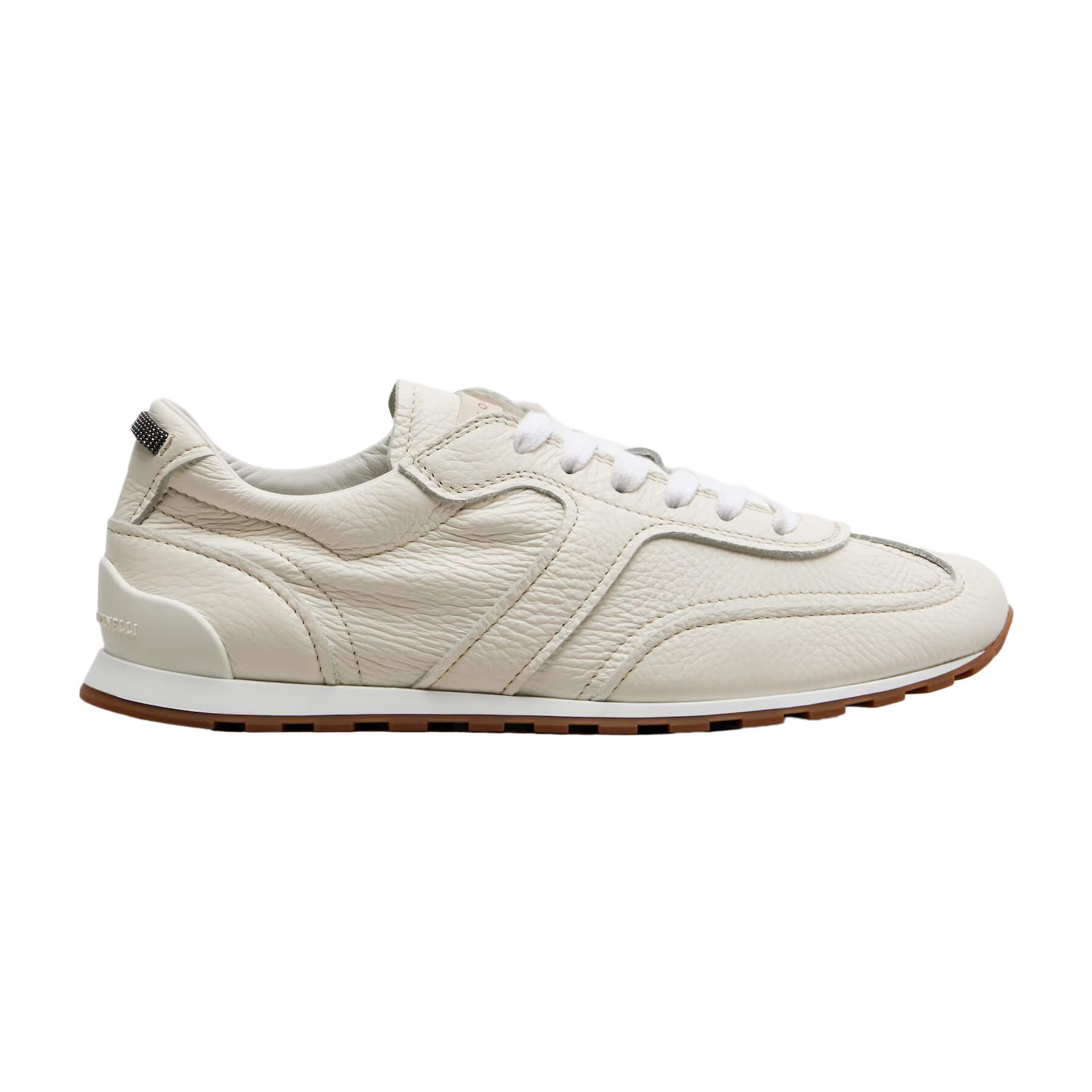 Brunello Cucinelli Women's Leather Sneakers