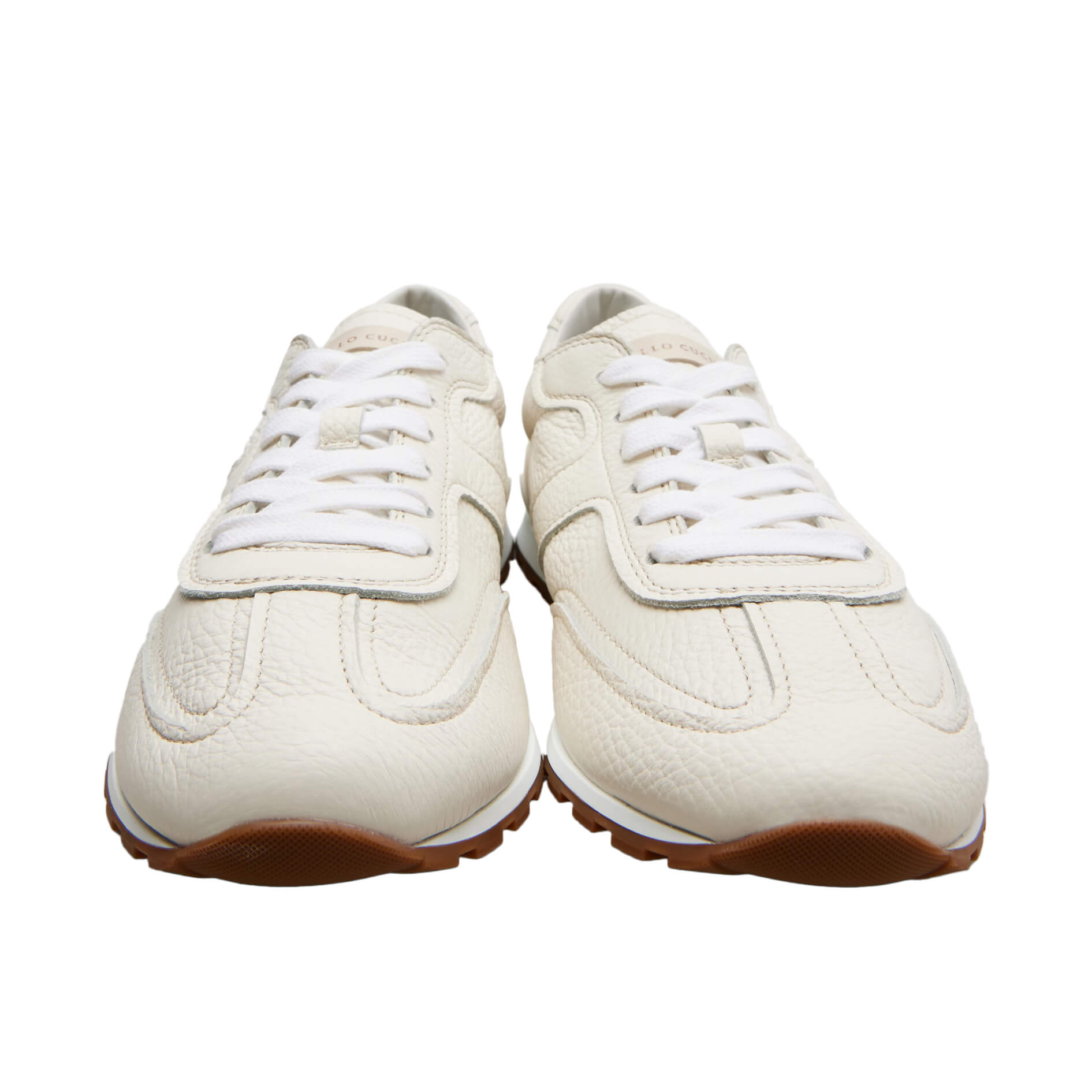Brunello Cucinelli Women's Leather Sneakers