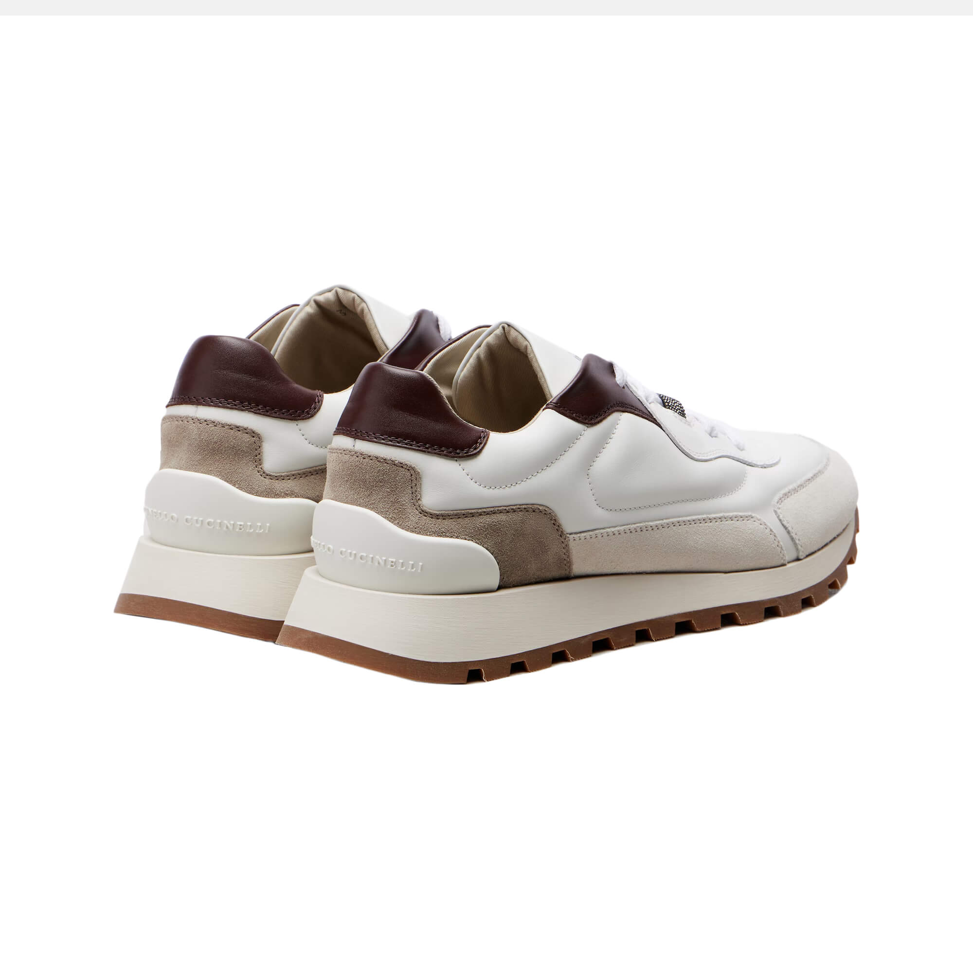Brunello Cucinelli Leather Sneakers