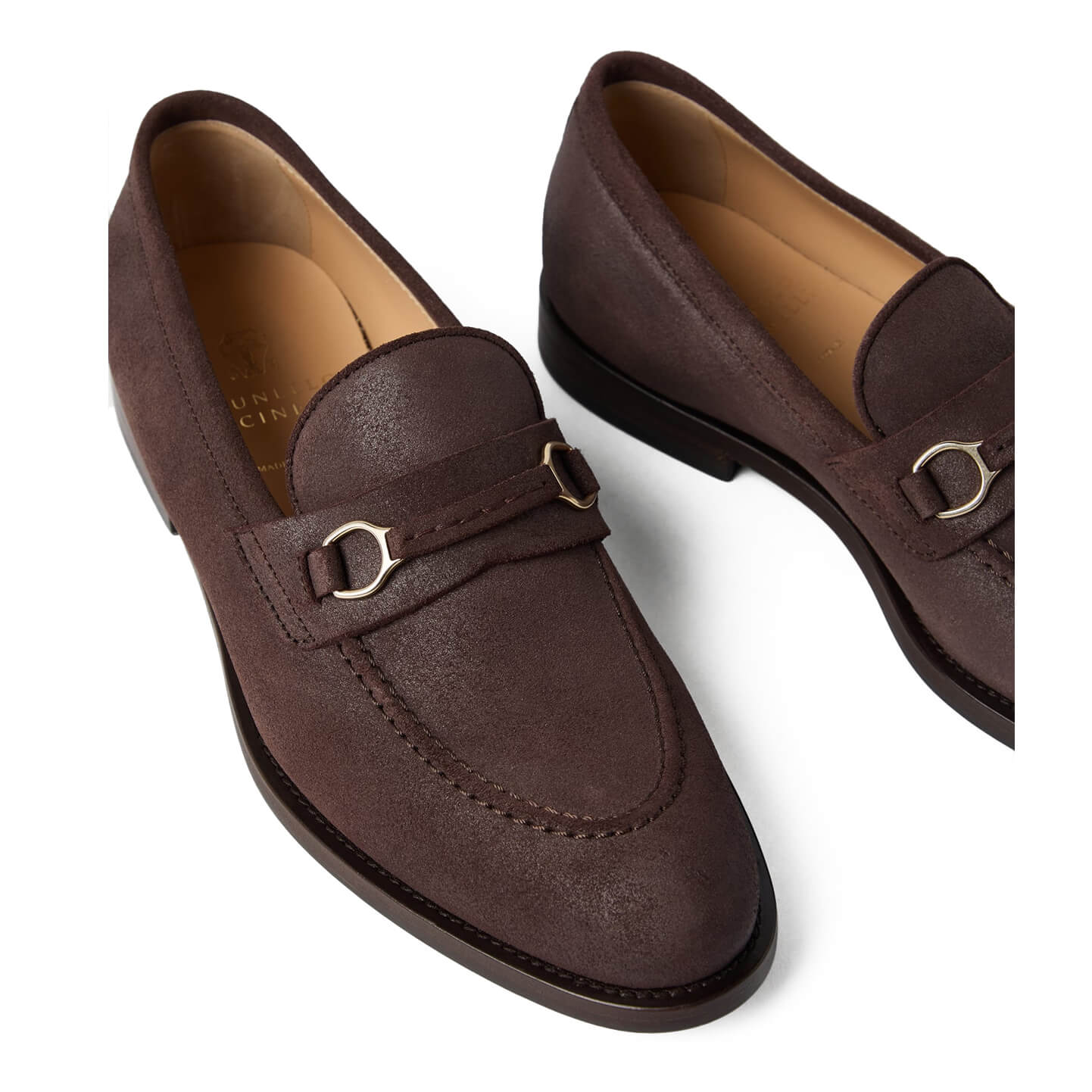 Brunello Cucinelli Penny Loafers