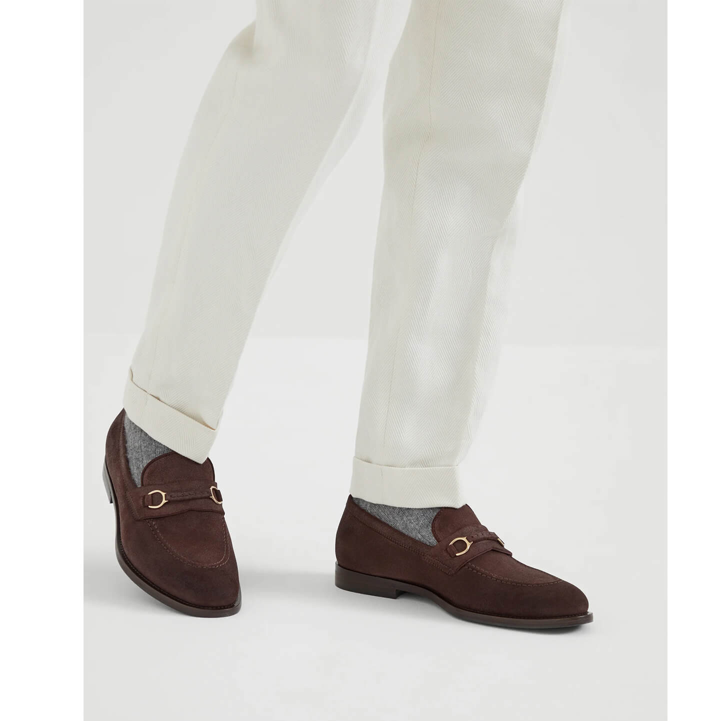 Brunello Cucinelli Penny Loafers