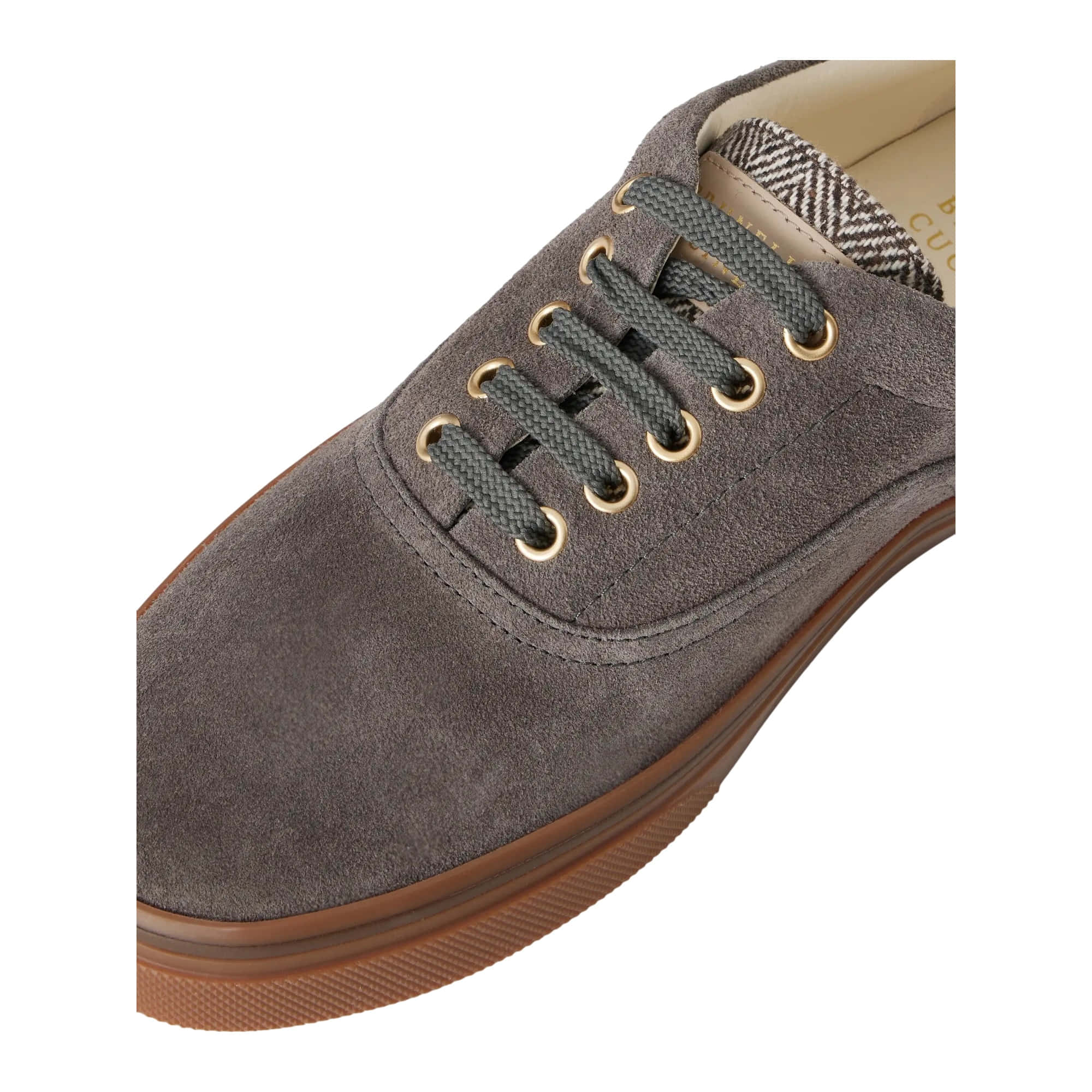 Brunello Cucinelli Suede Sneakers
