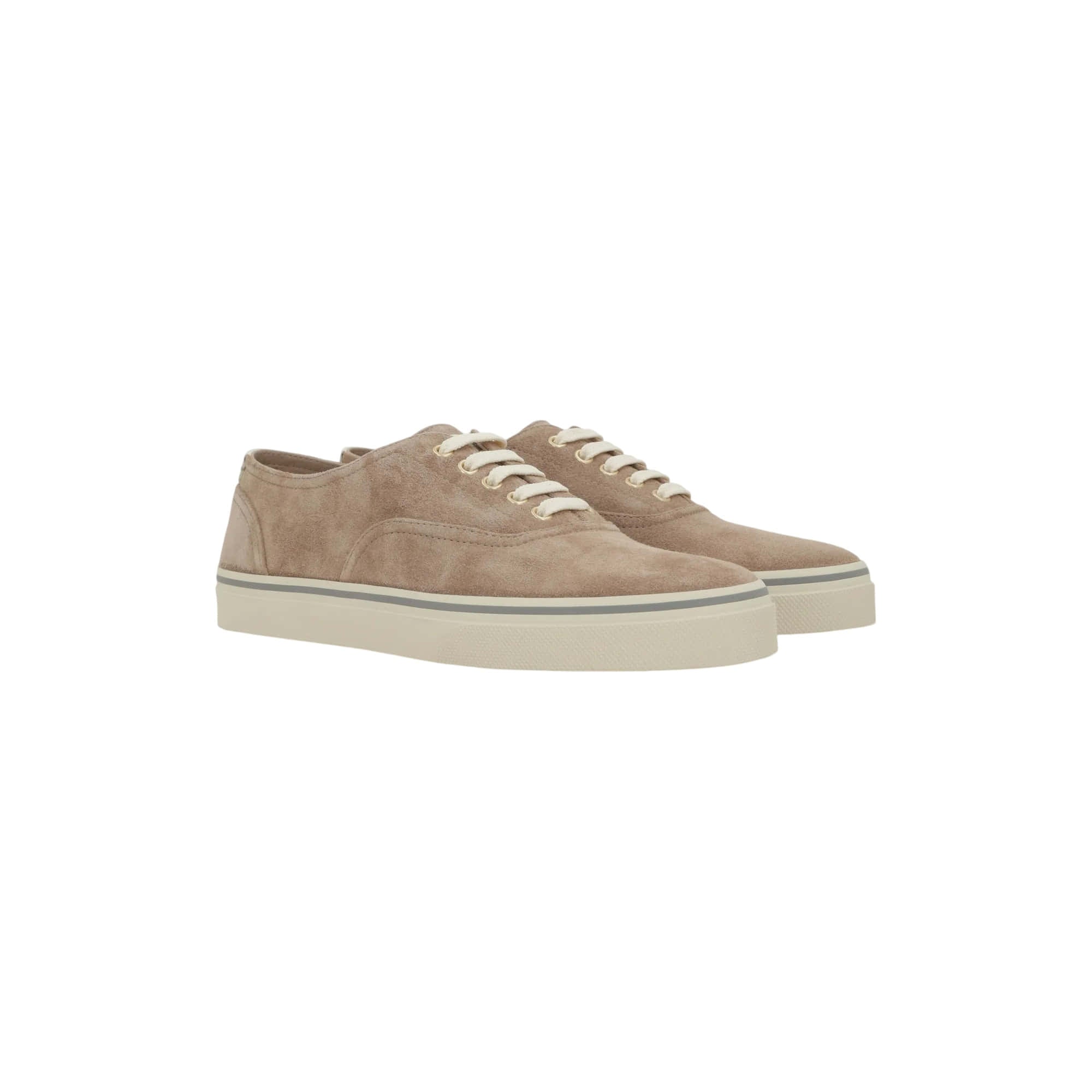 Brunello Cucinelli Suede Sneakers