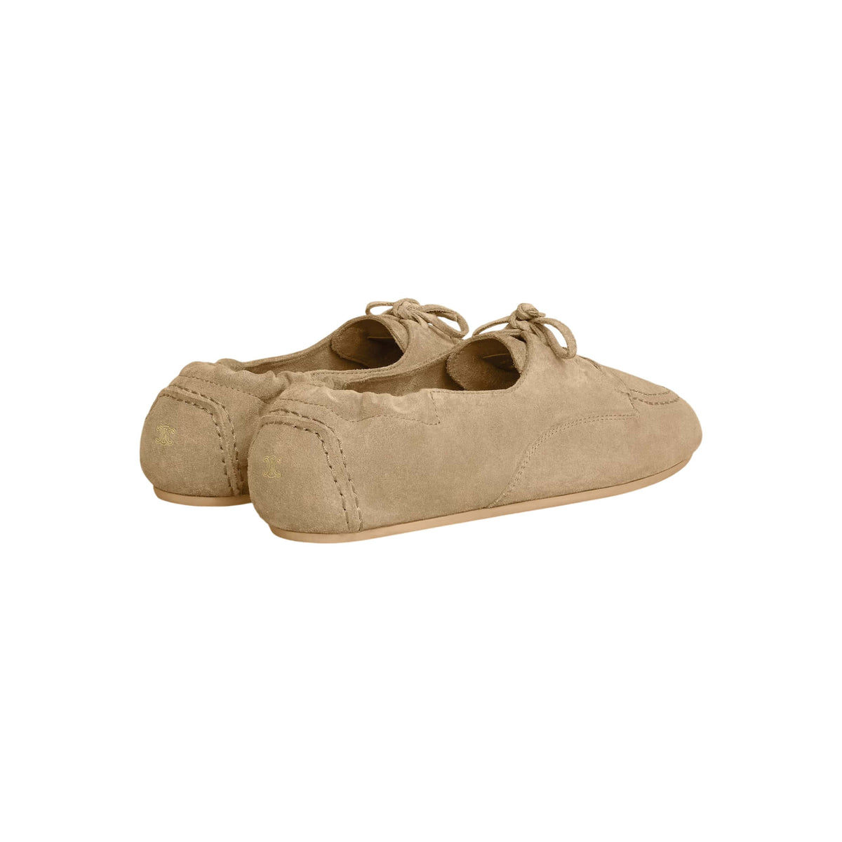 Celine Adam Lace Up Loafer