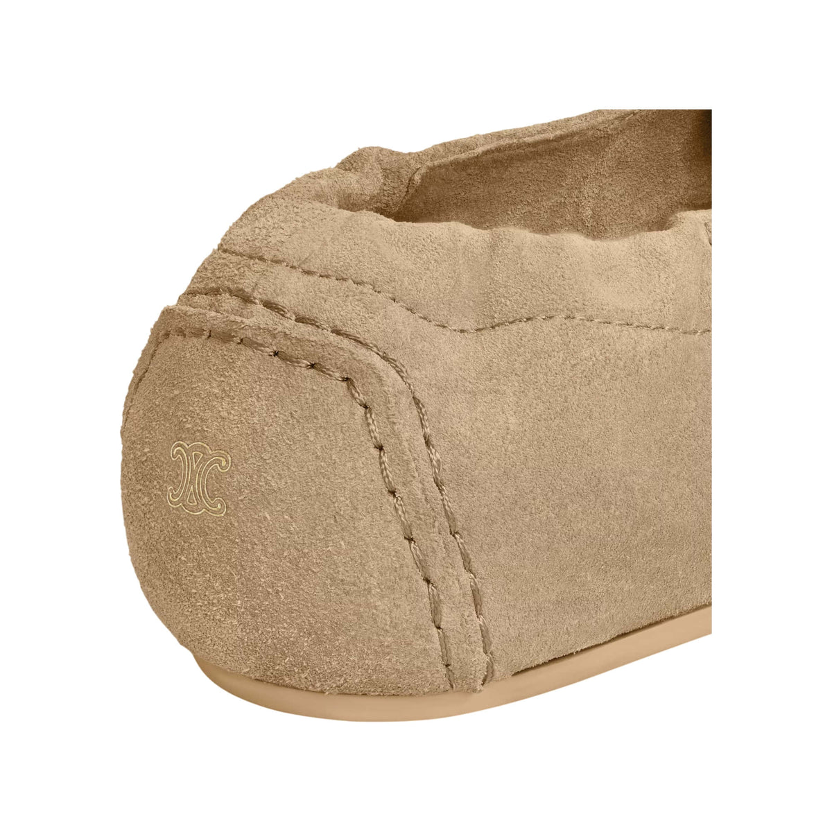 Celine Adam Lace Up Loafer