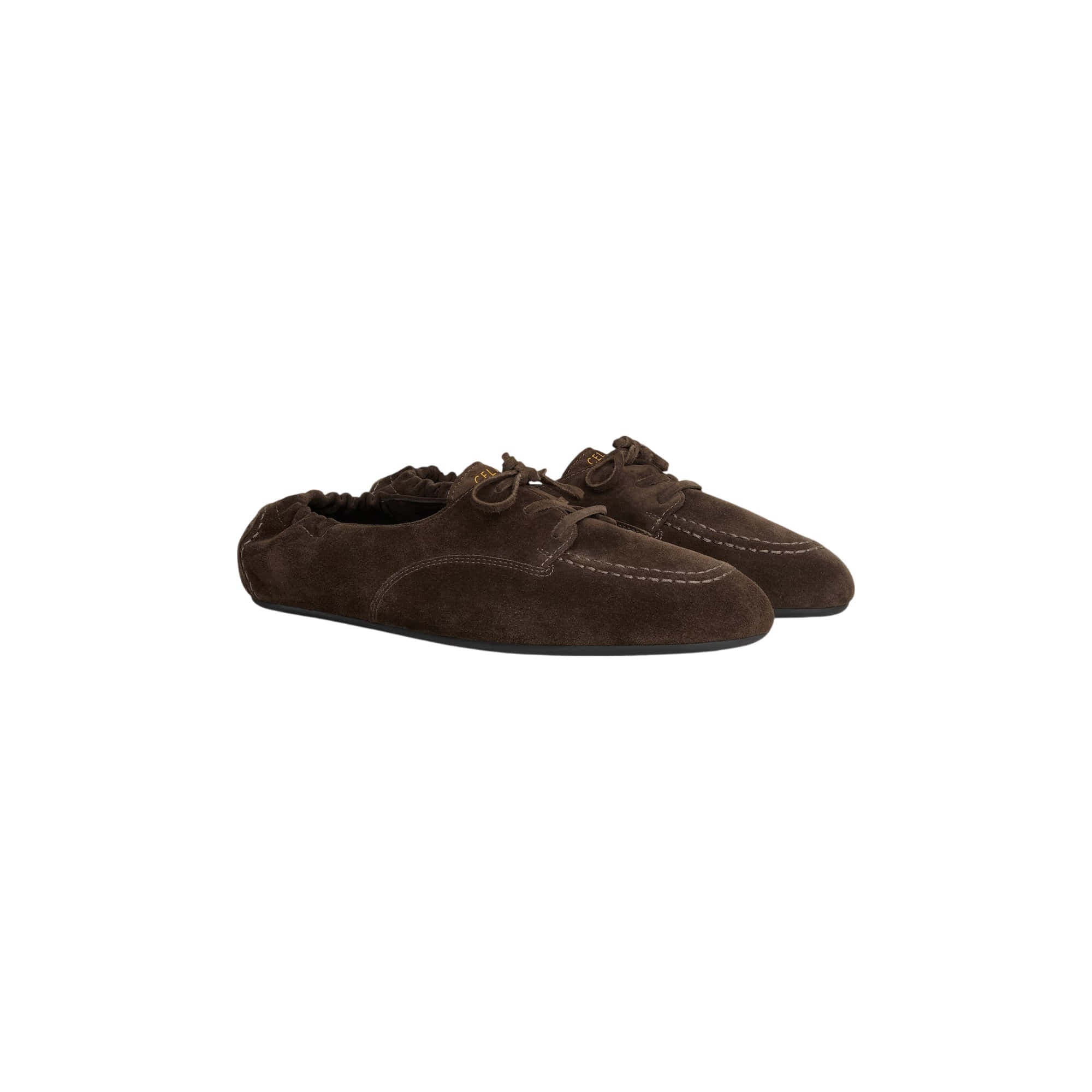 Celine Adam Lace Up Loafer