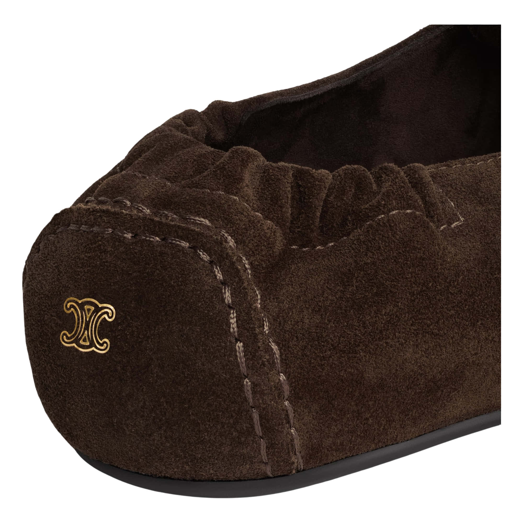 Celine Adam Lace Up Loafer