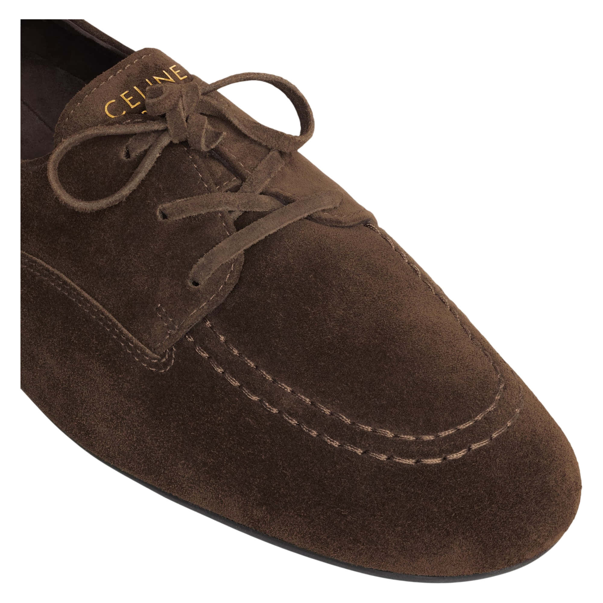 Celine Adam Lace Up Loafer