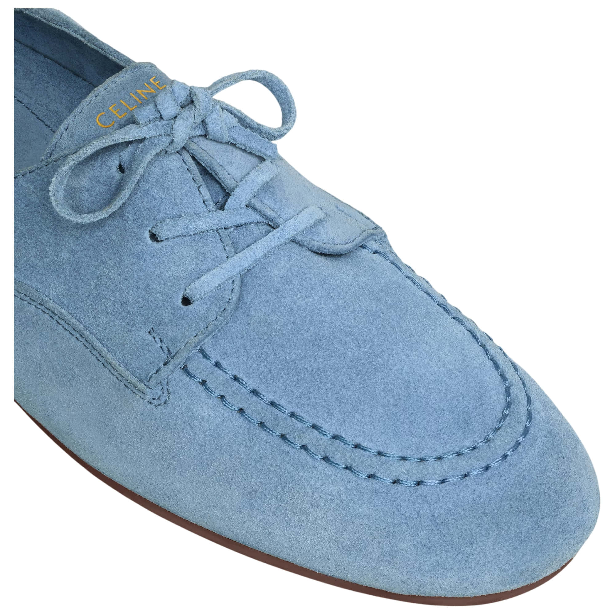 Celine Adam Lace Up Loafer