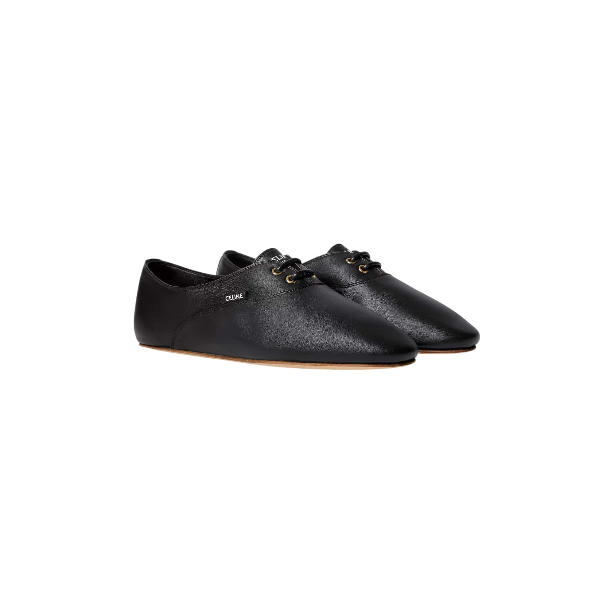 Celine Ballet Lace Up Shoe